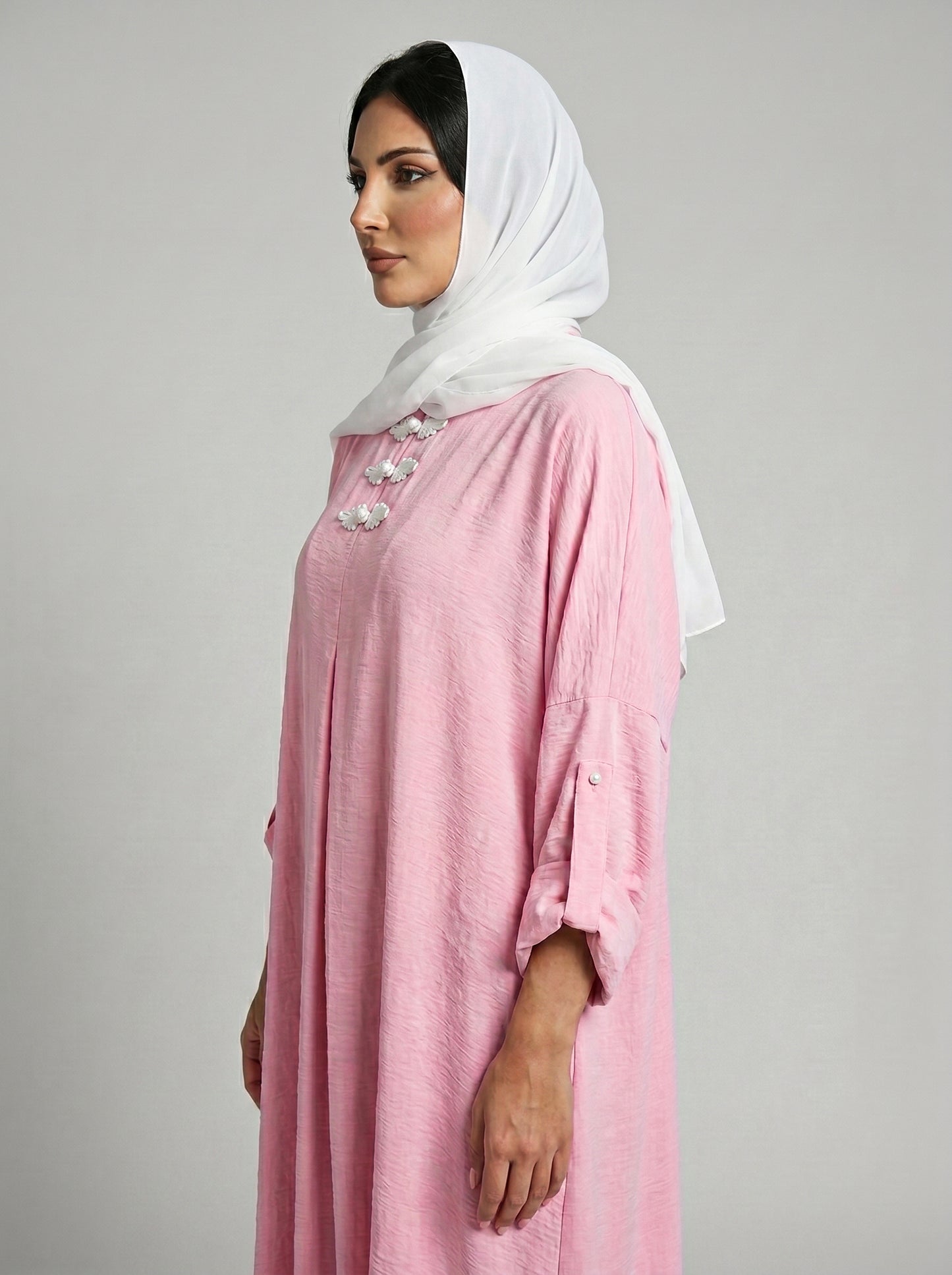 Linen Abaya