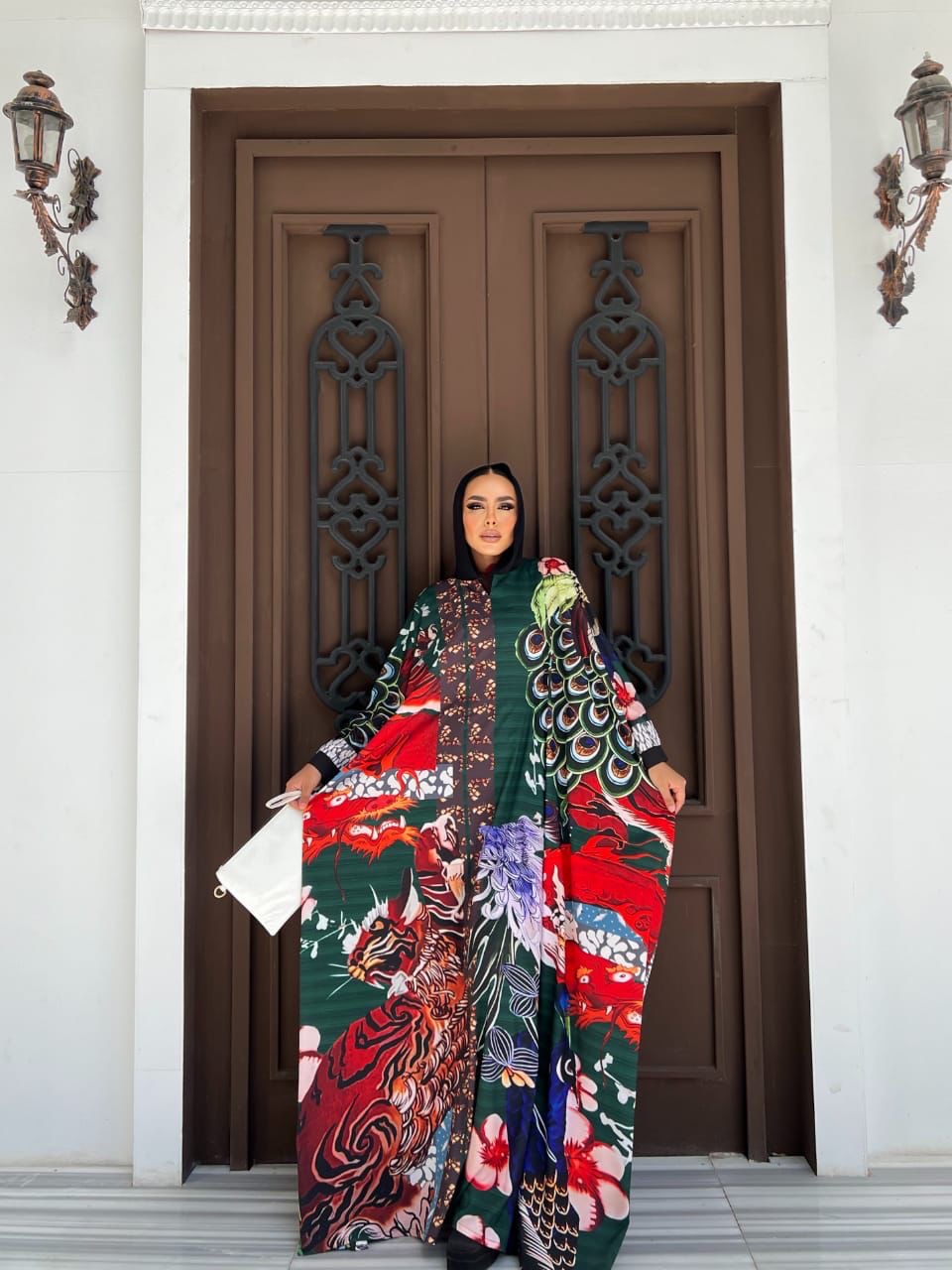 Peacock Abaya 🦚