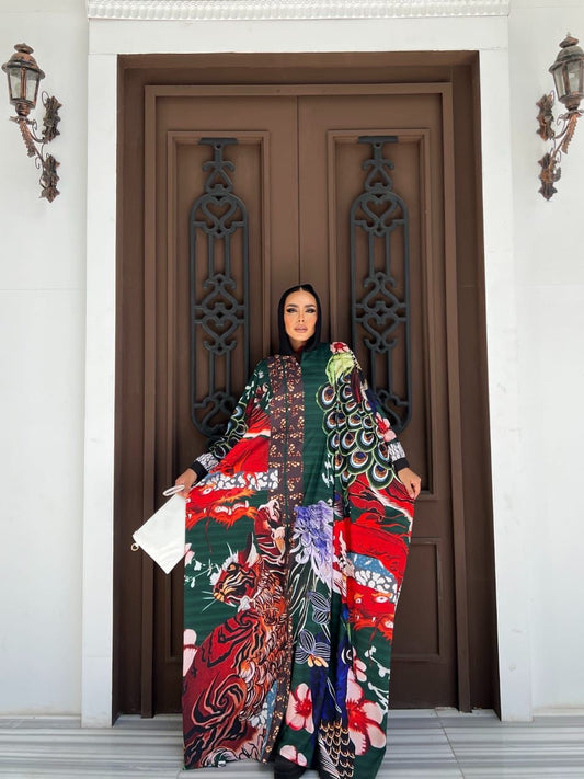Peacock Abaya 🦚