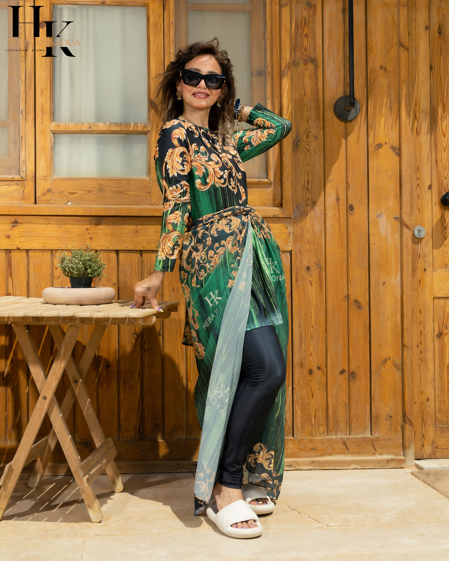 Golden Touch Burkini