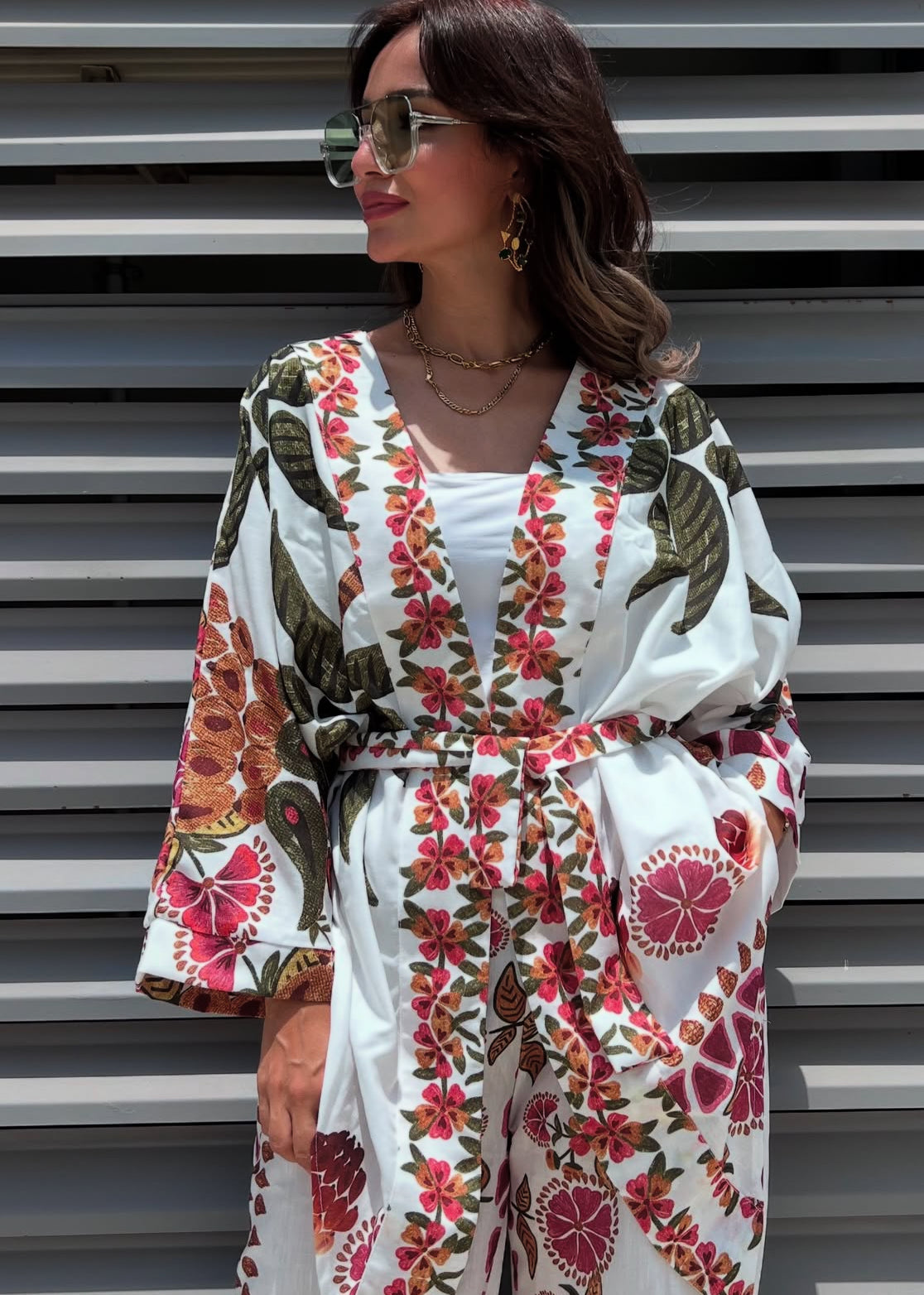 Flowery Bamboo Set