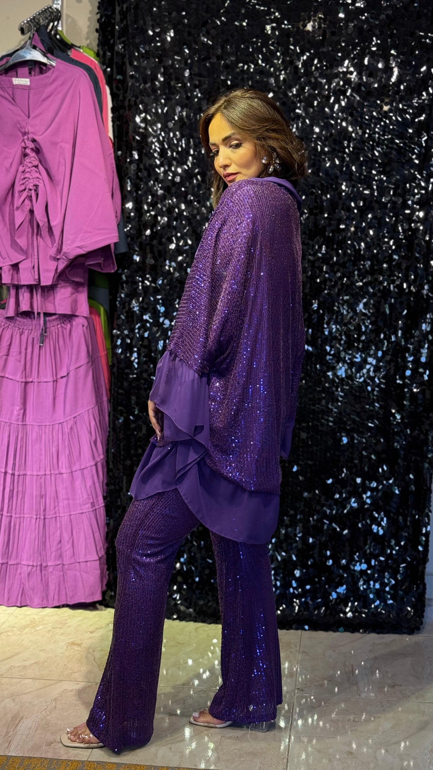 Glittery Night