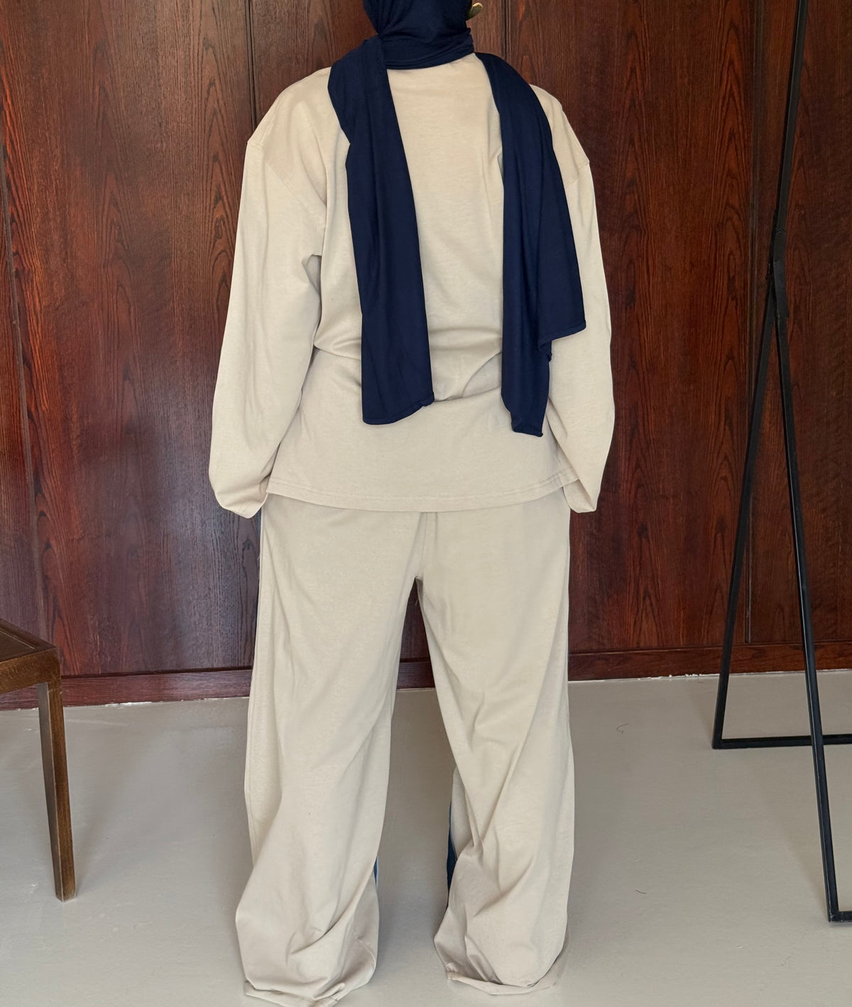 Denim Patchwork set