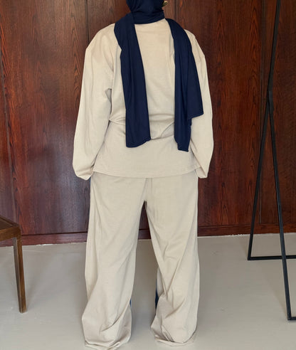 Denim Patchwork set