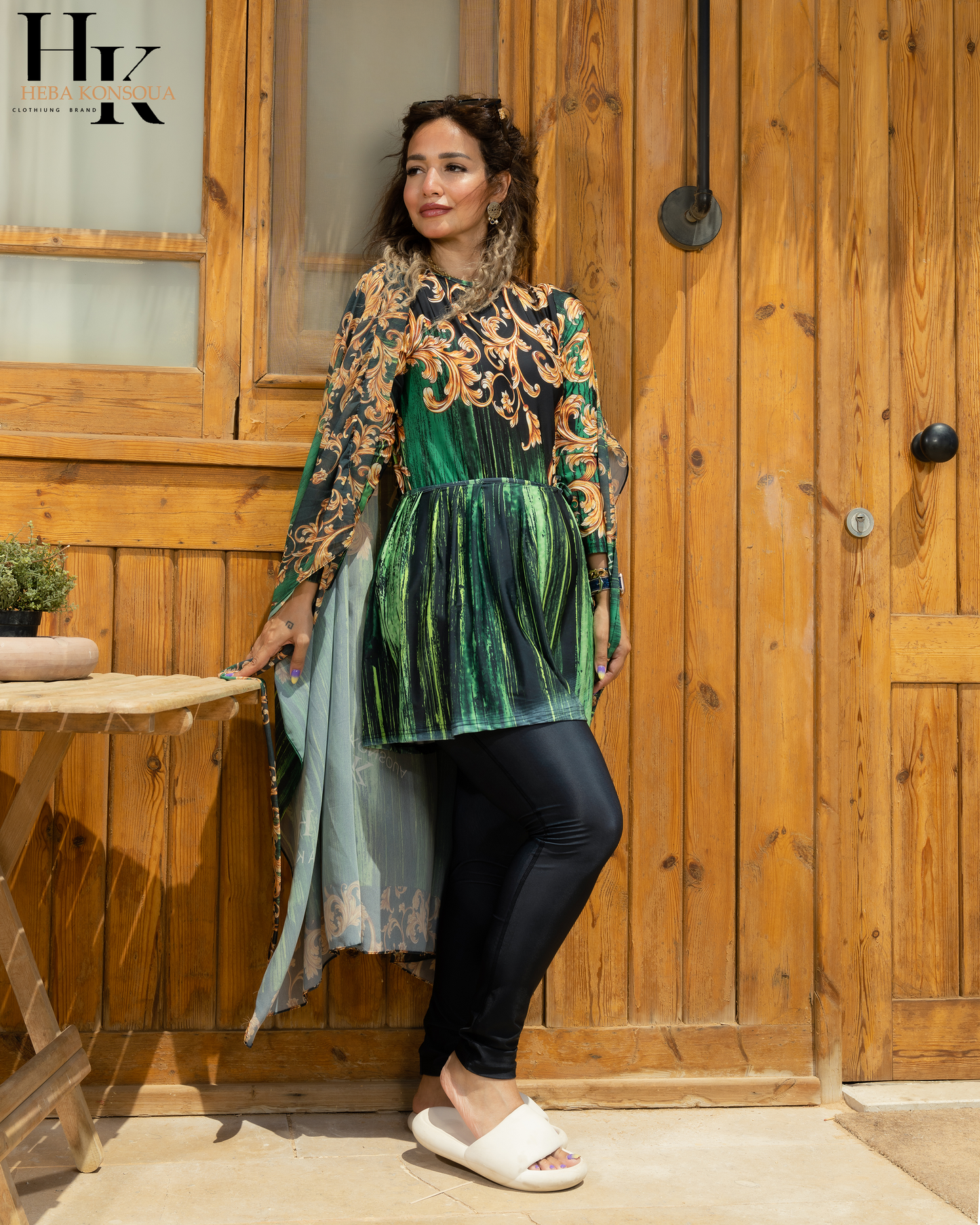 Golden Touch Burkini