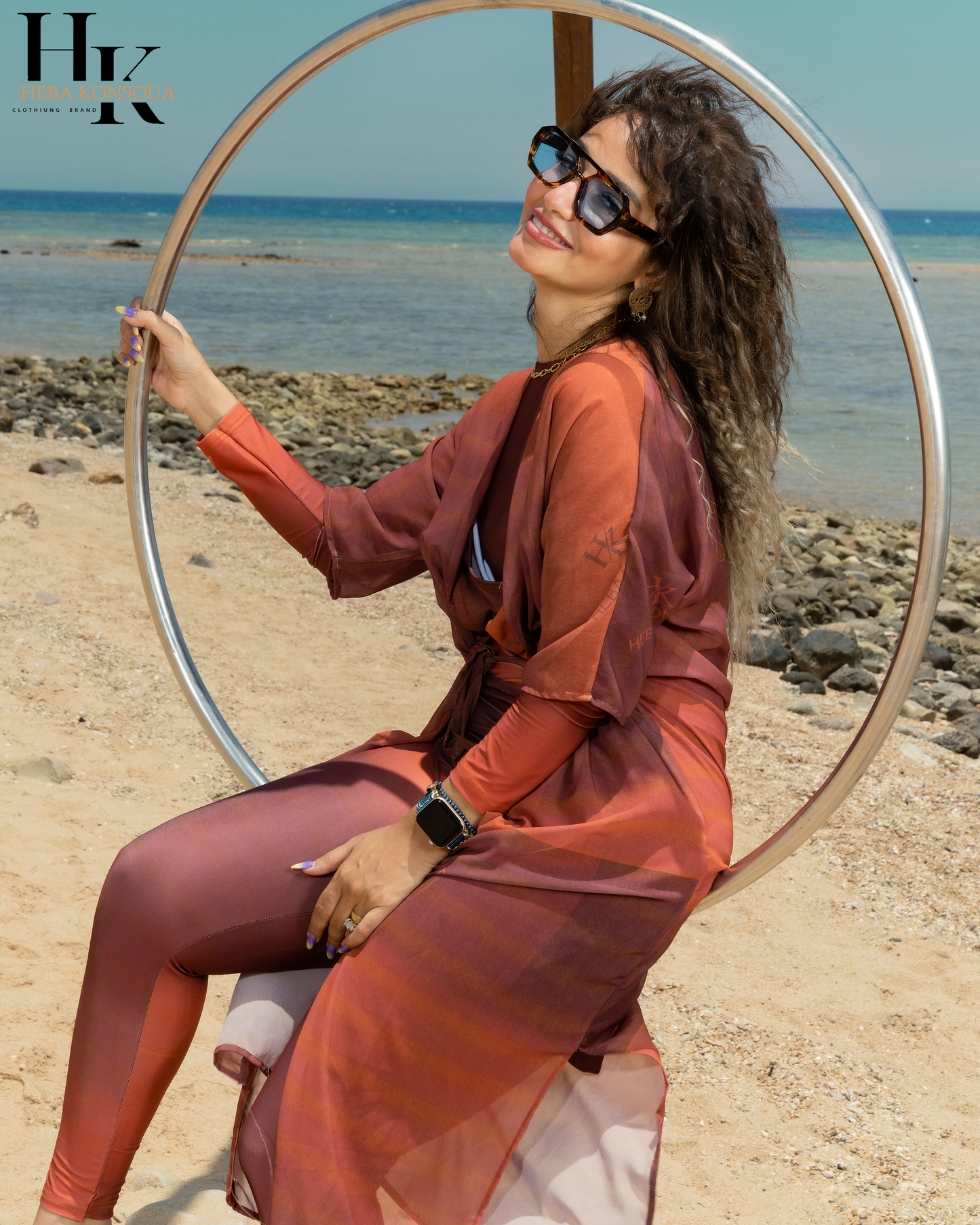 Maroon Islands Burkini