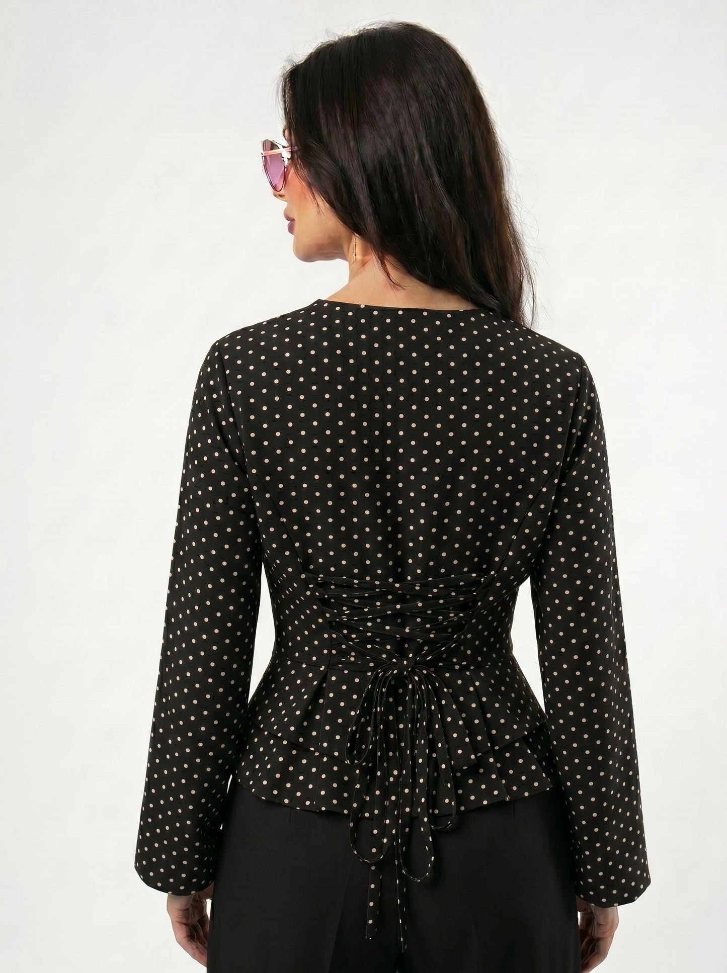 Polka Blouse