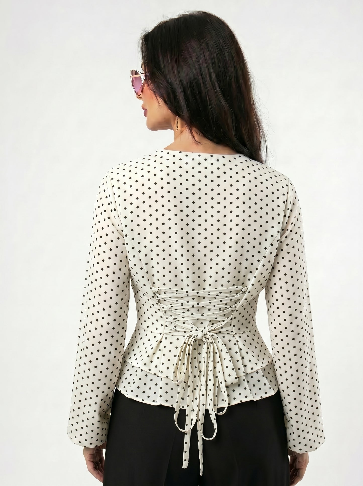 Polka Blouse