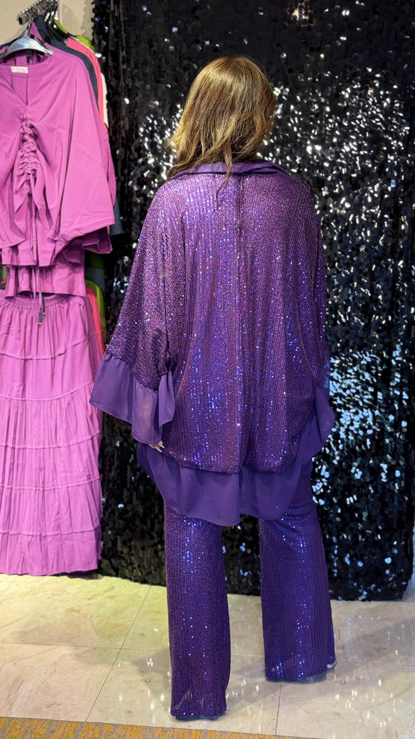 Glittery Night
