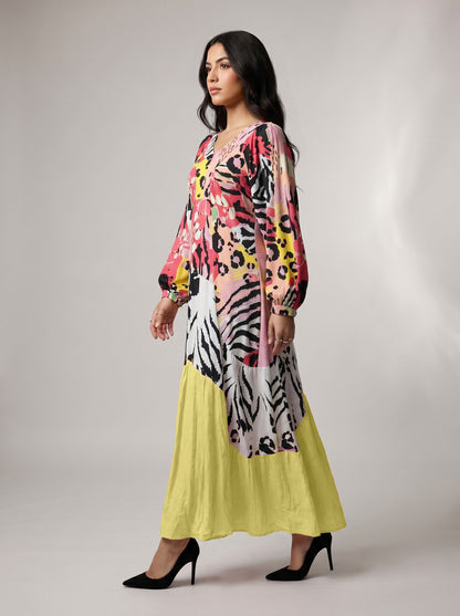 Mosaic dress 26