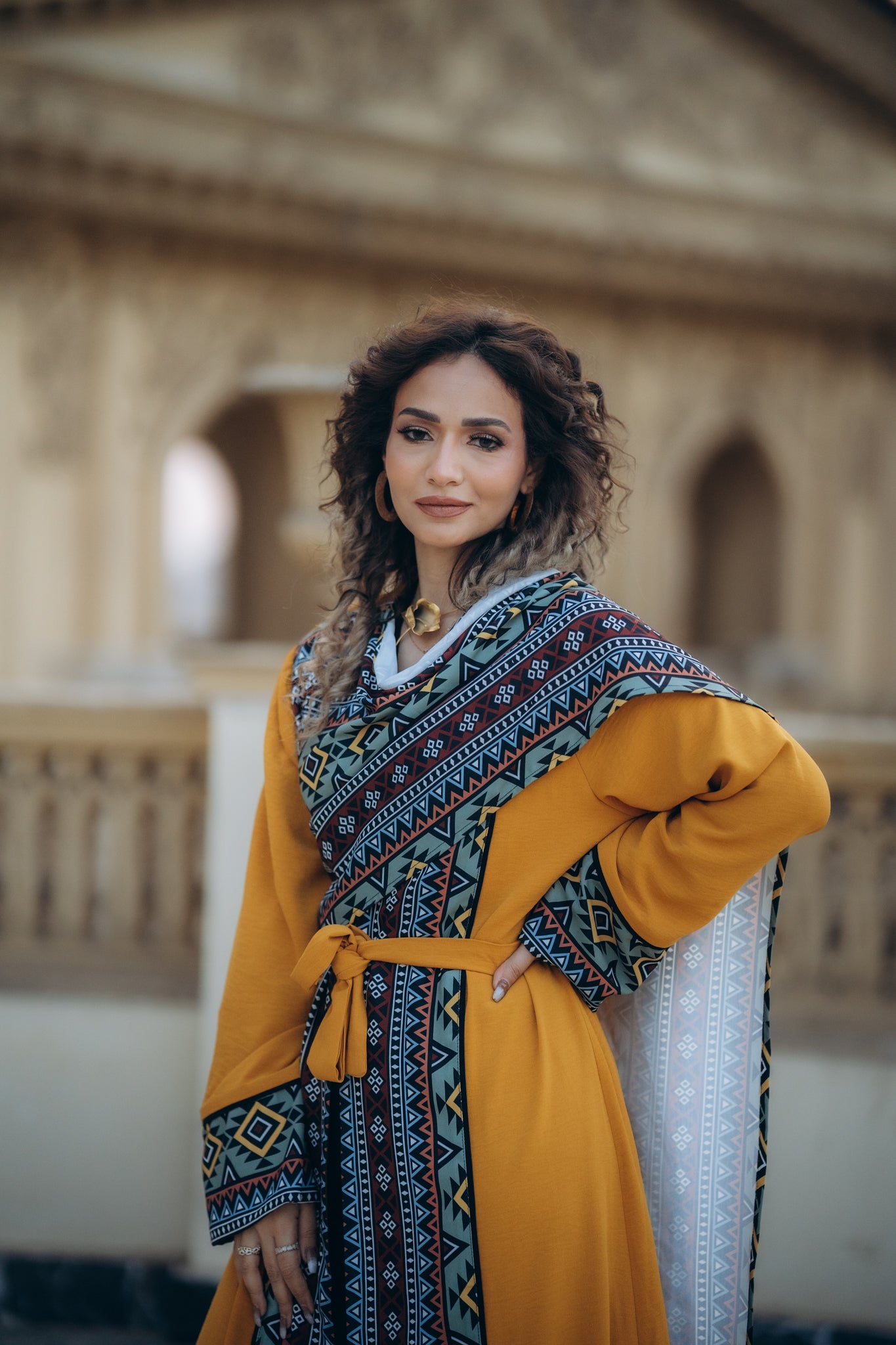 Scarf Abaya