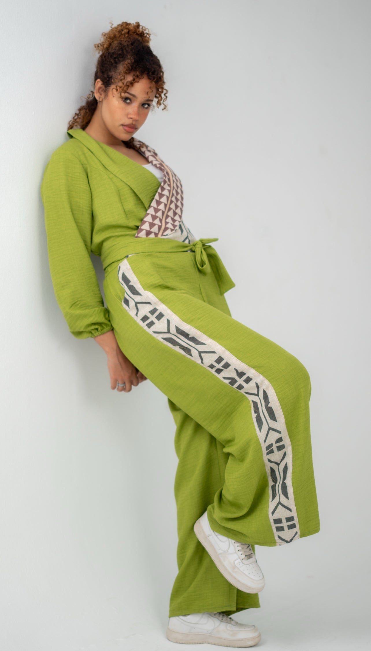 Half & Half Jumpsuit