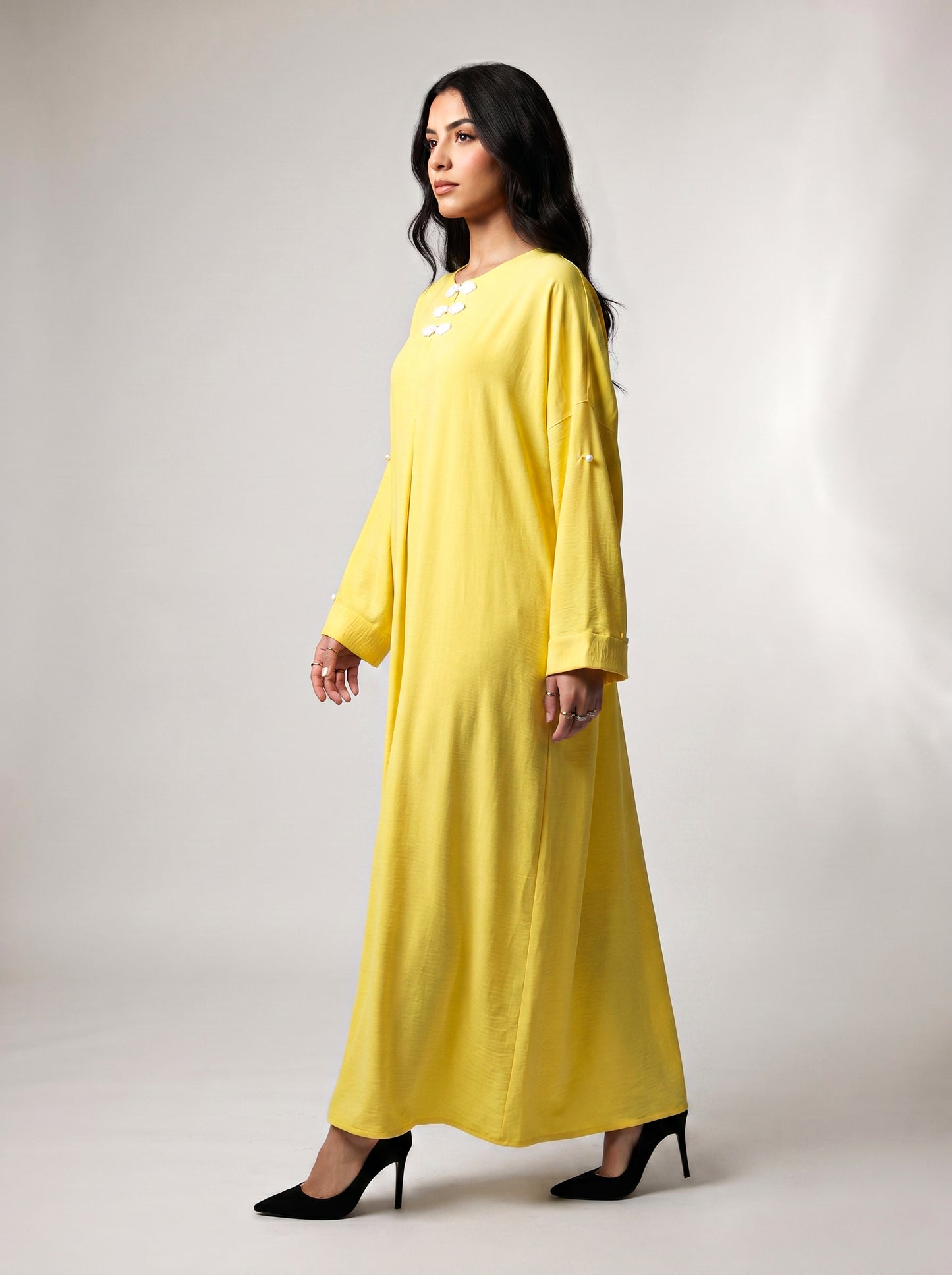Linen Abaya
