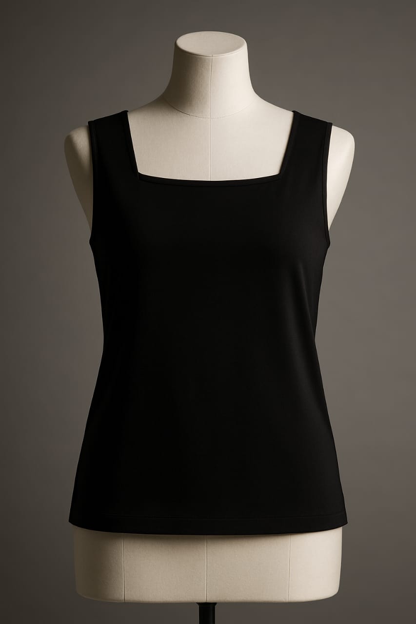 Square neck Cut Basic