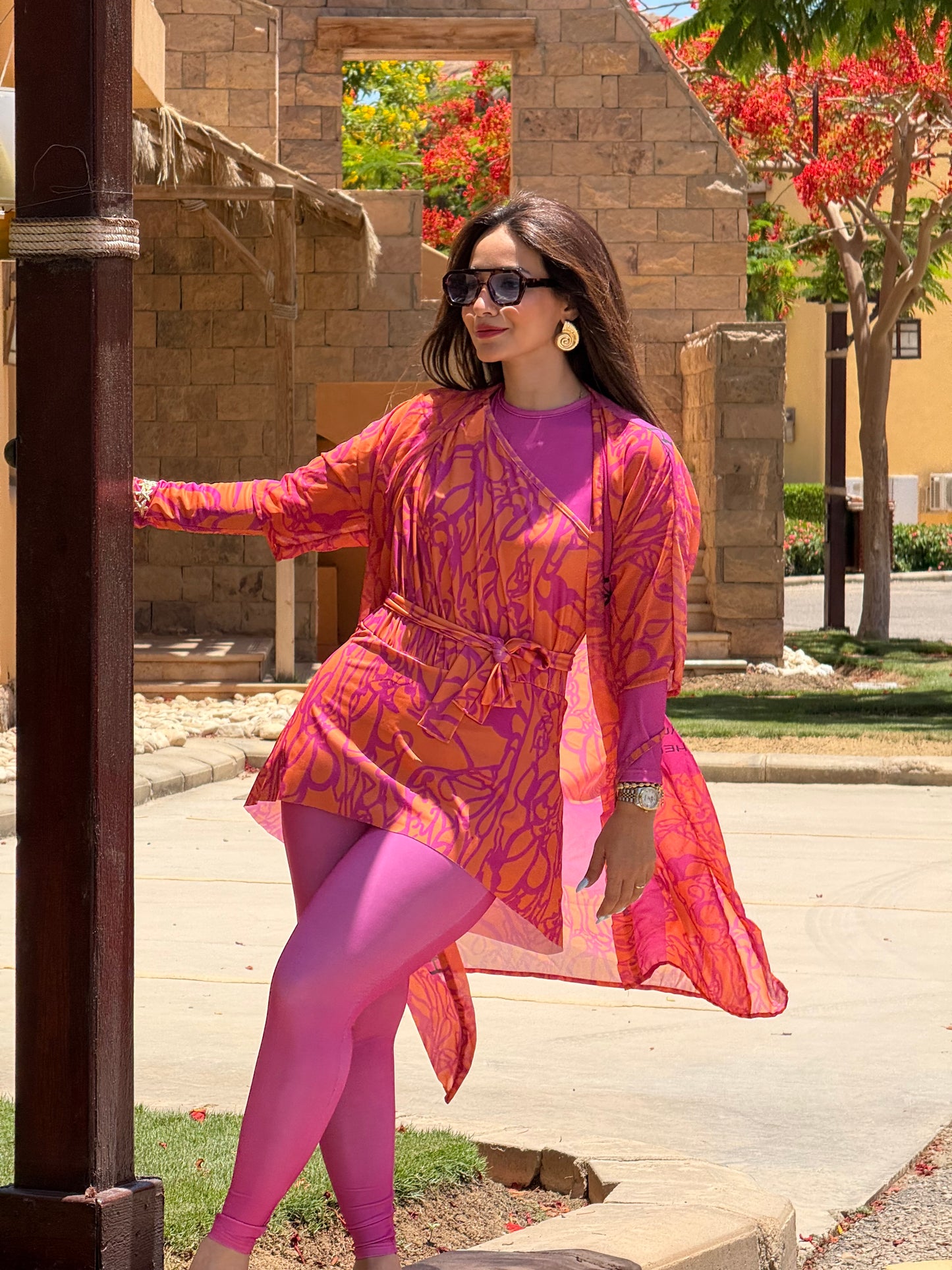 Pinkish Burkini