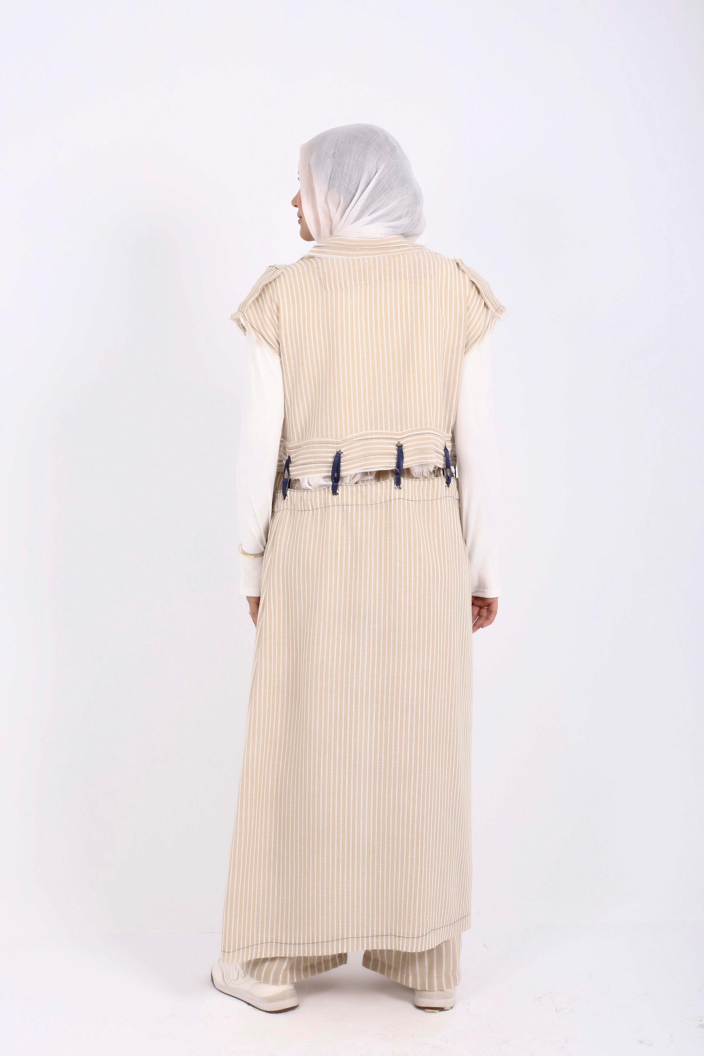 Lined Linen cardigan