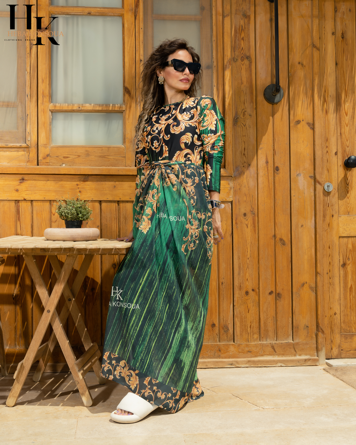 Golden Touch Burkini