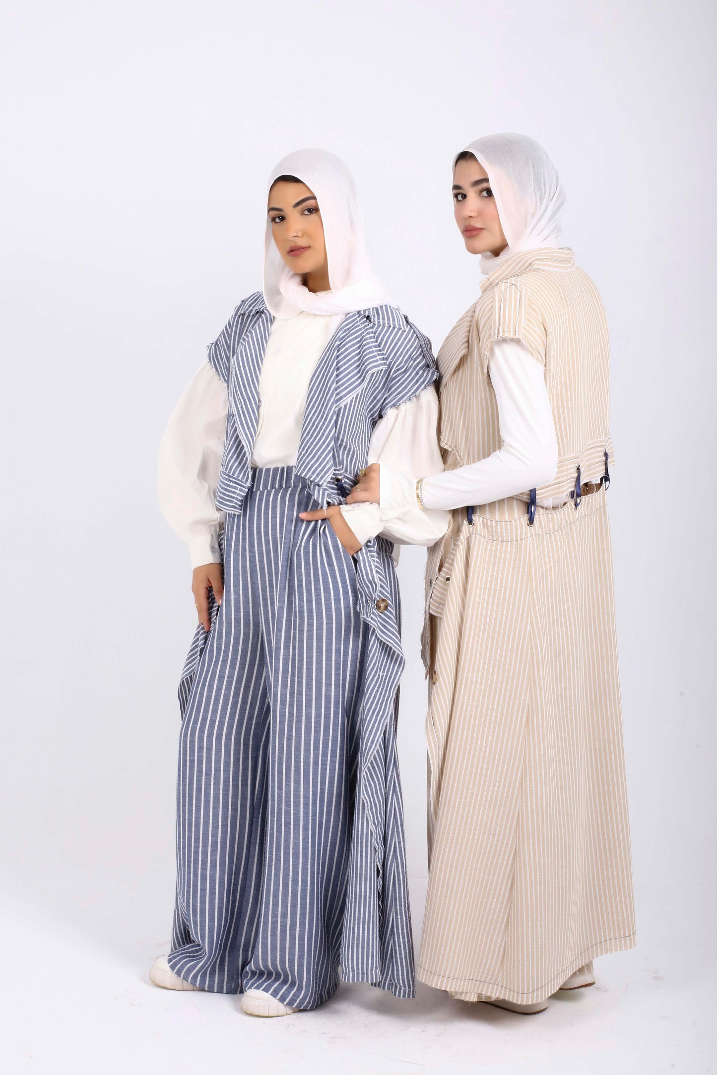 Lined Linen cardigan