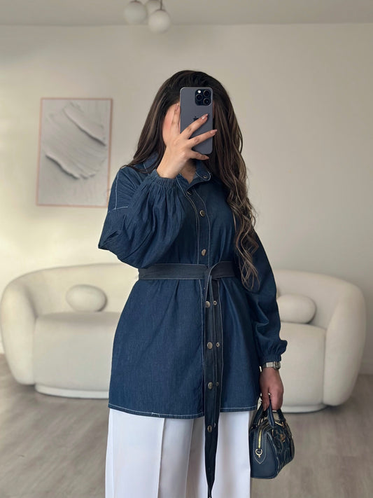 Denim District Chemise
