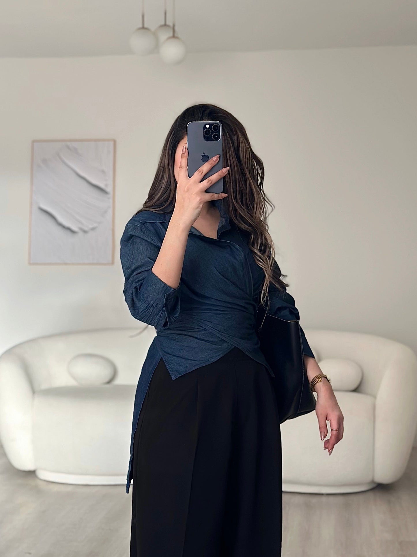 Croisette Blouse