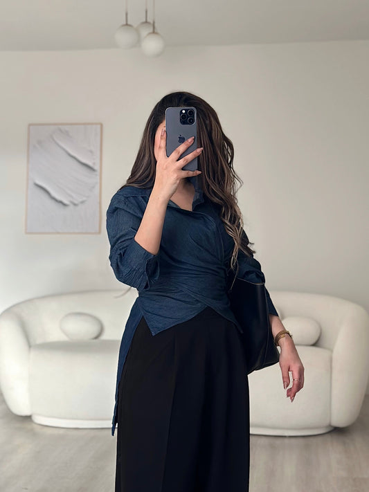 Croisette Blouse