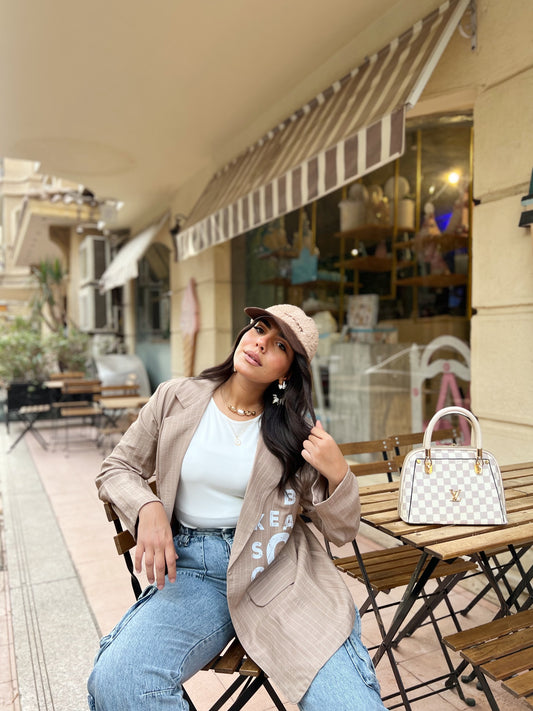 Konsoua Blazer - Café