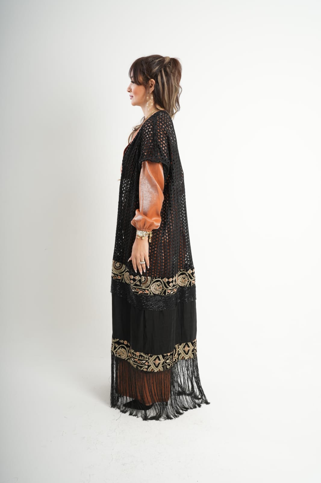 Knitted Tassels