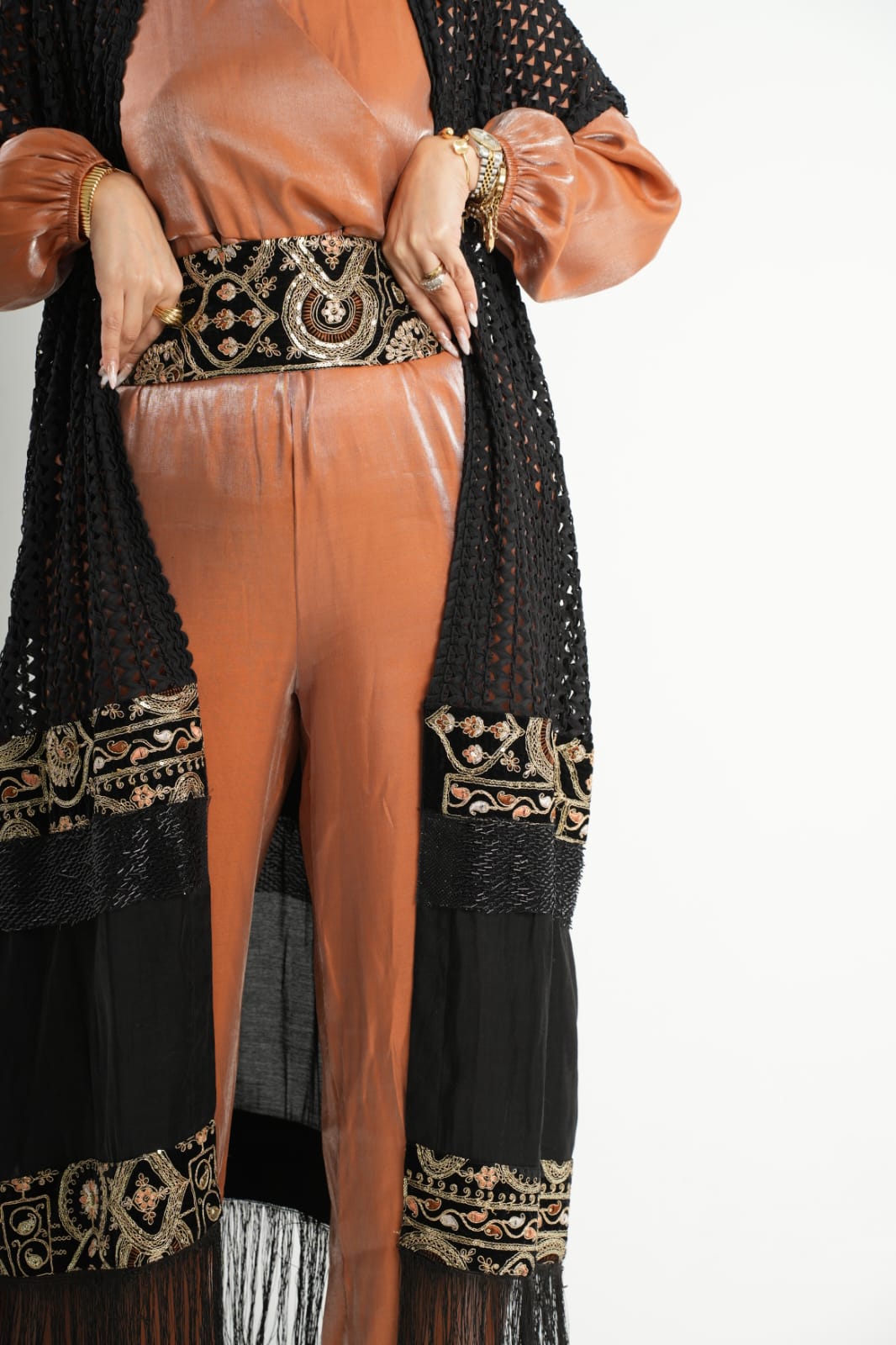 Knitted Tassels