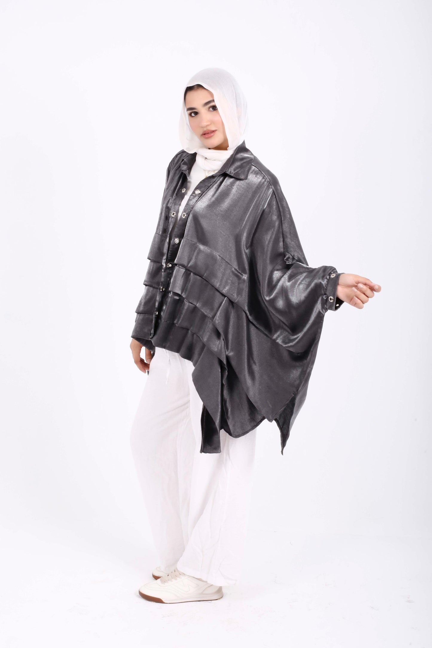 Aura Flare Blouse