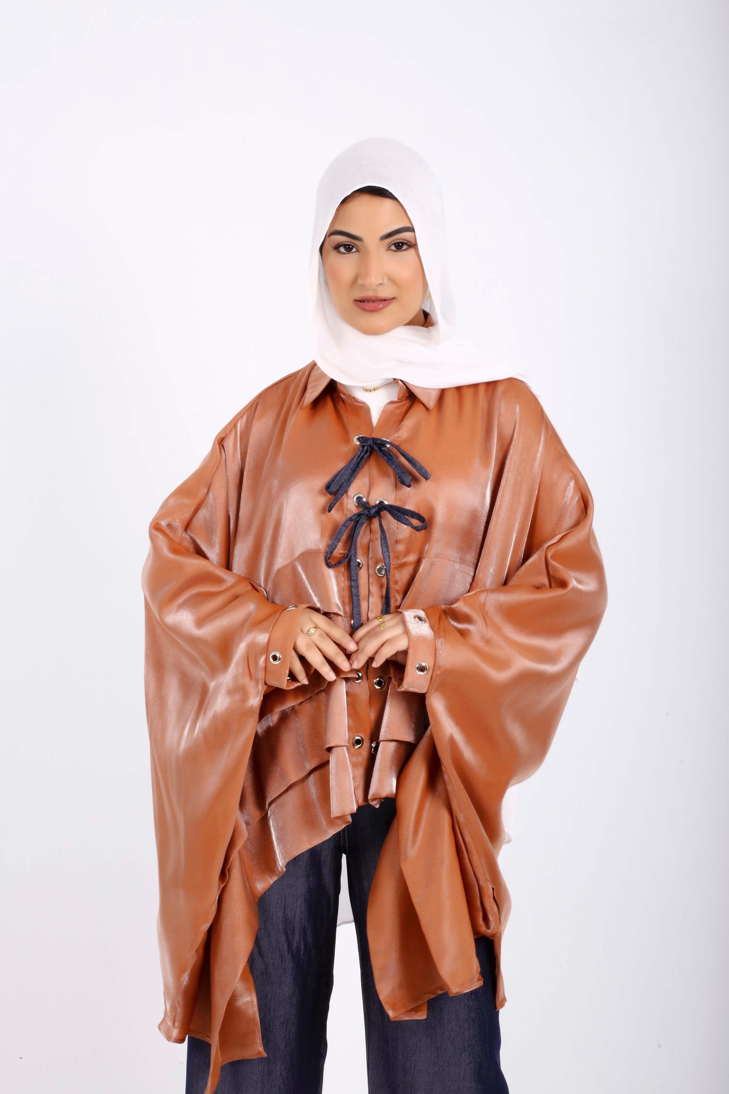Aura Flare Blouse
