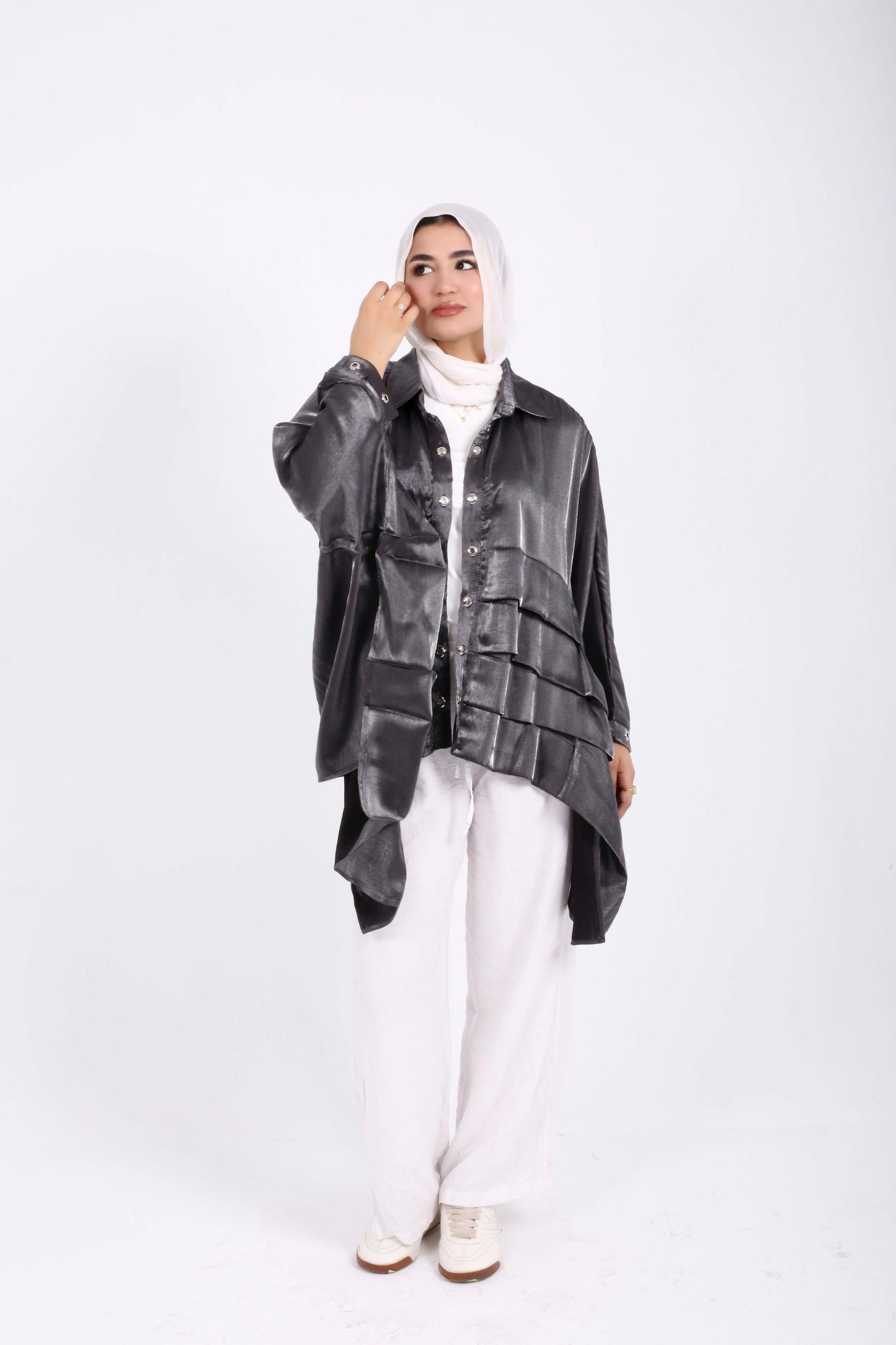 Aura Flare Blouse