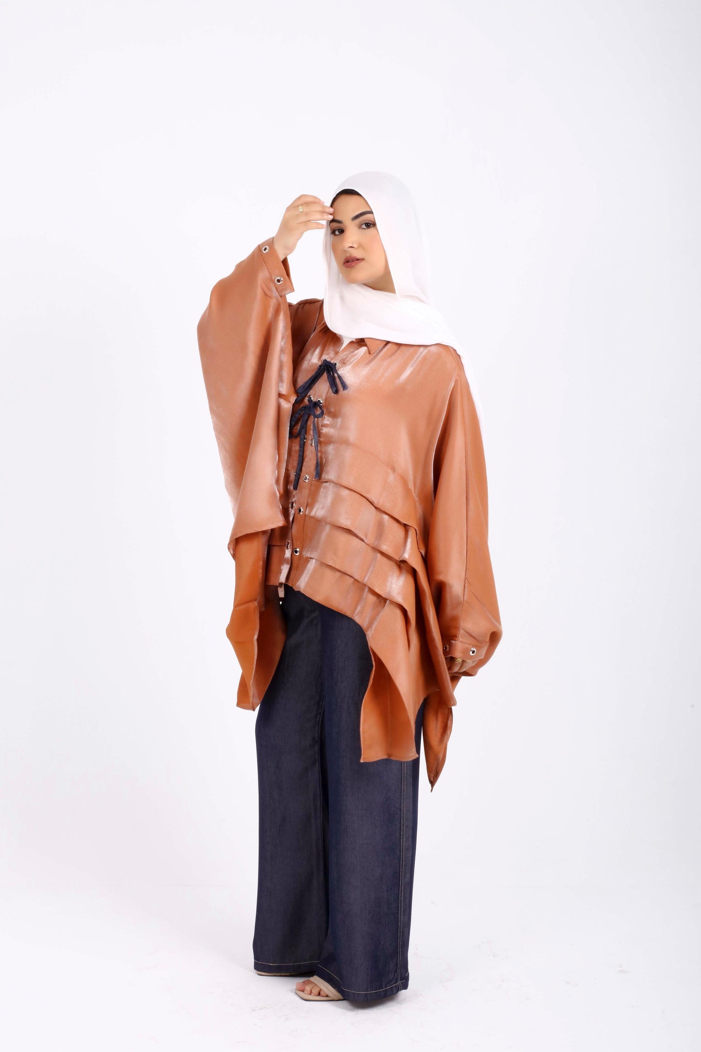 Aura Flare Blouse