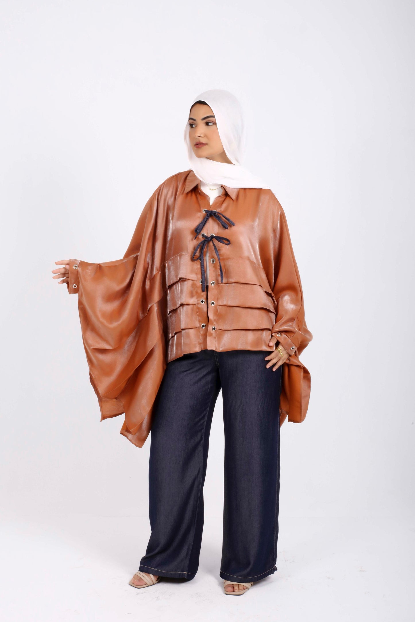 Aura Flare Blouse