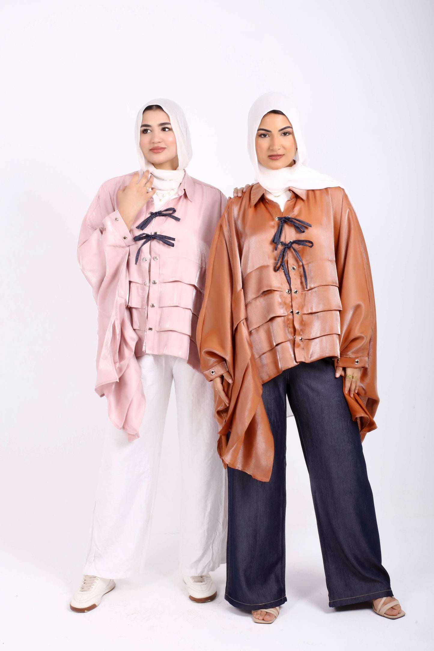 Aura Flare Blouse