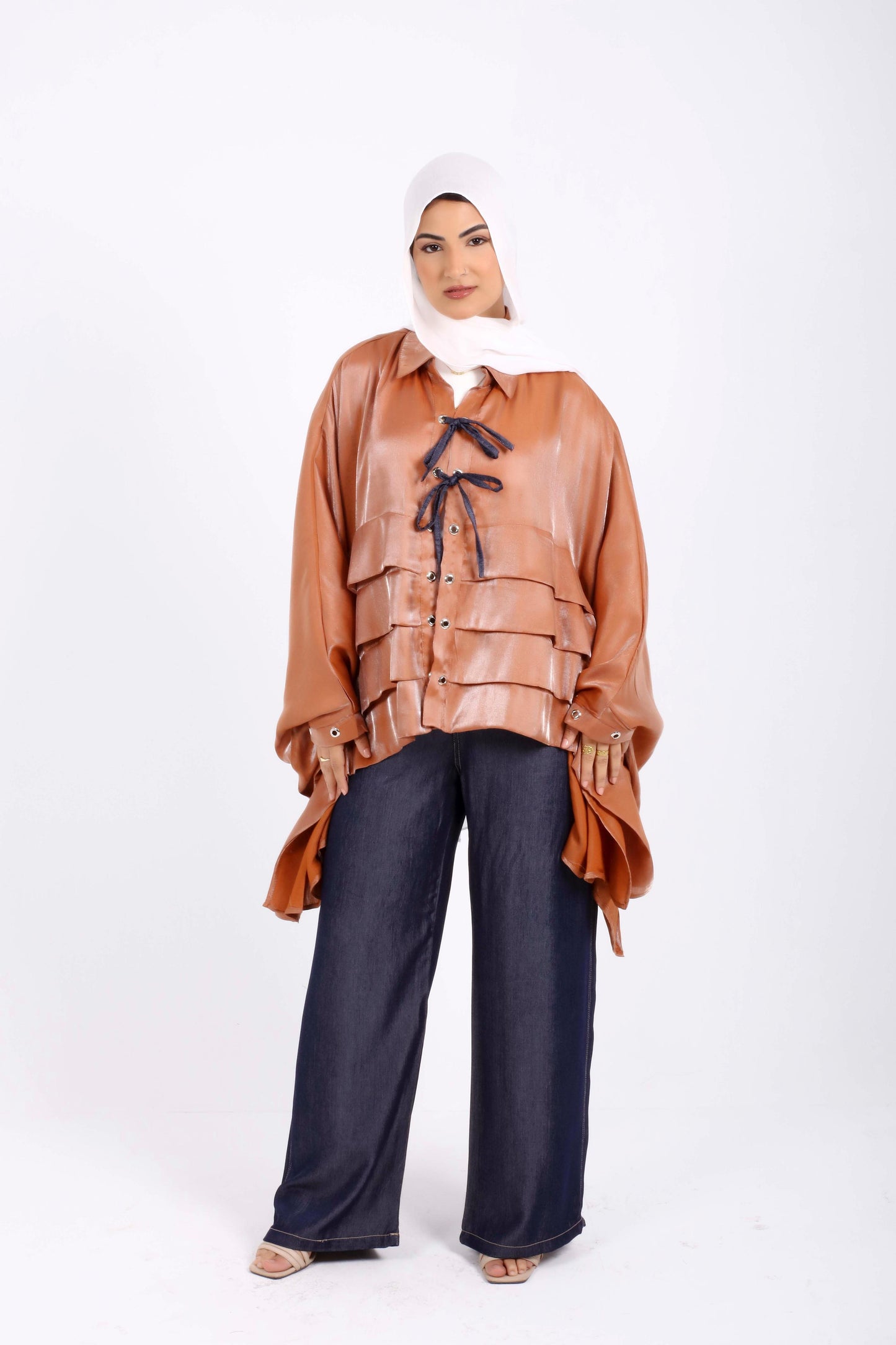 Aura Flare Blouse