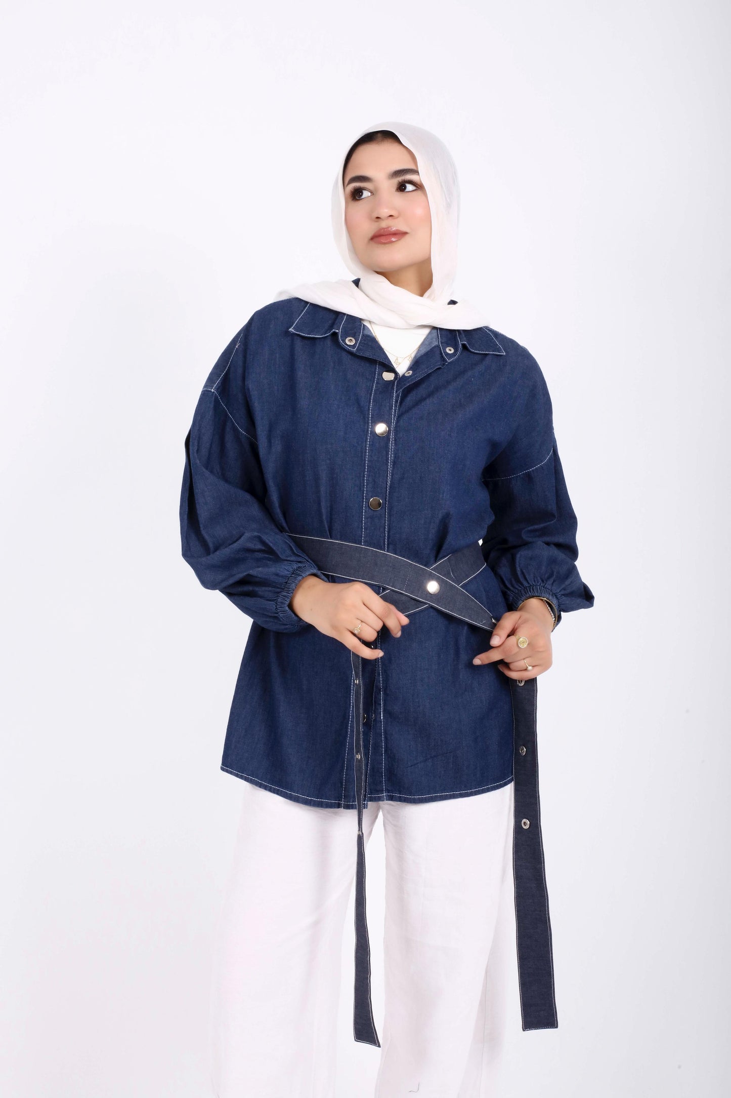 Denim District Chemise