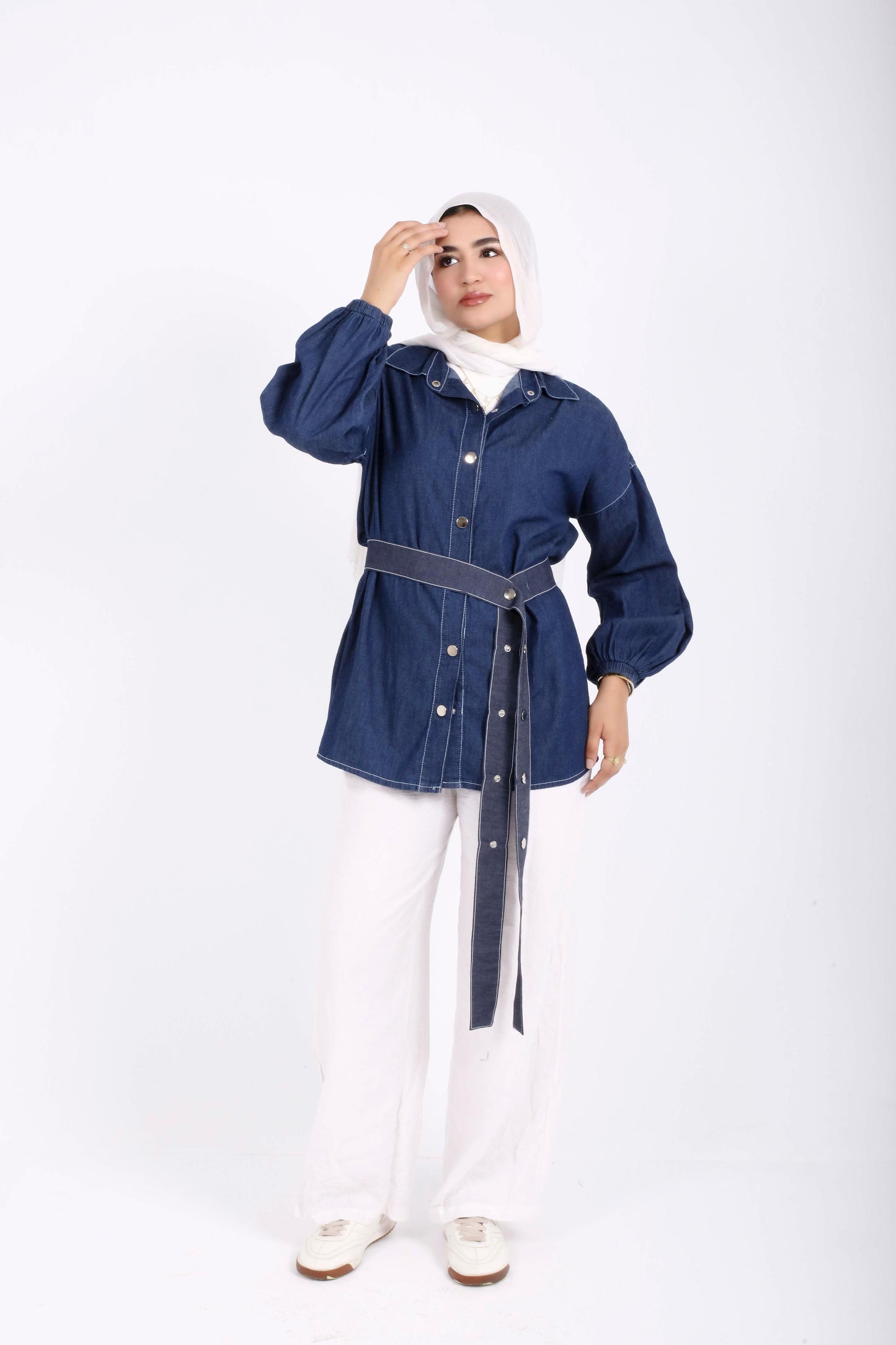Denim District Chemise