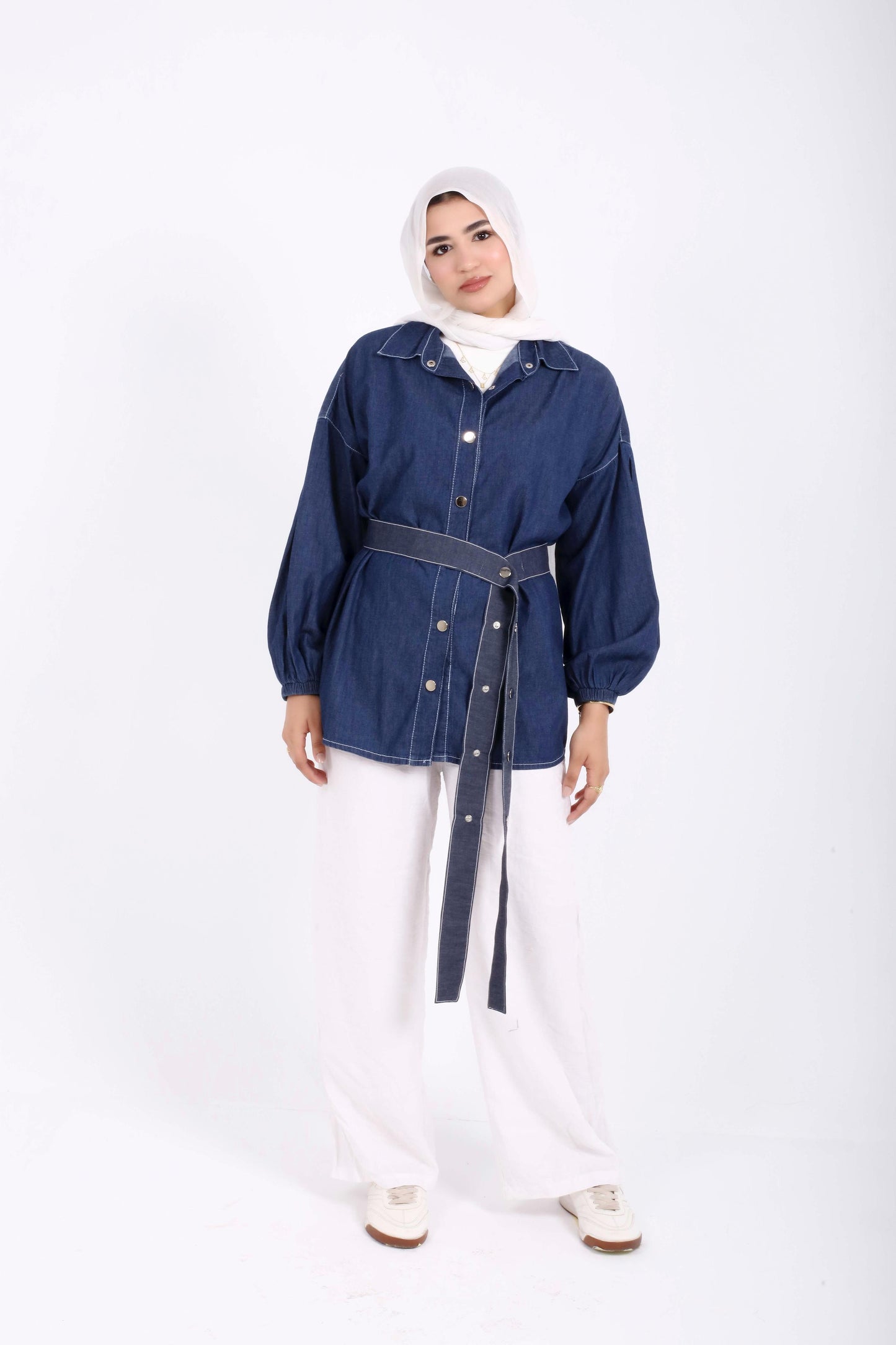 Denim District Chemise