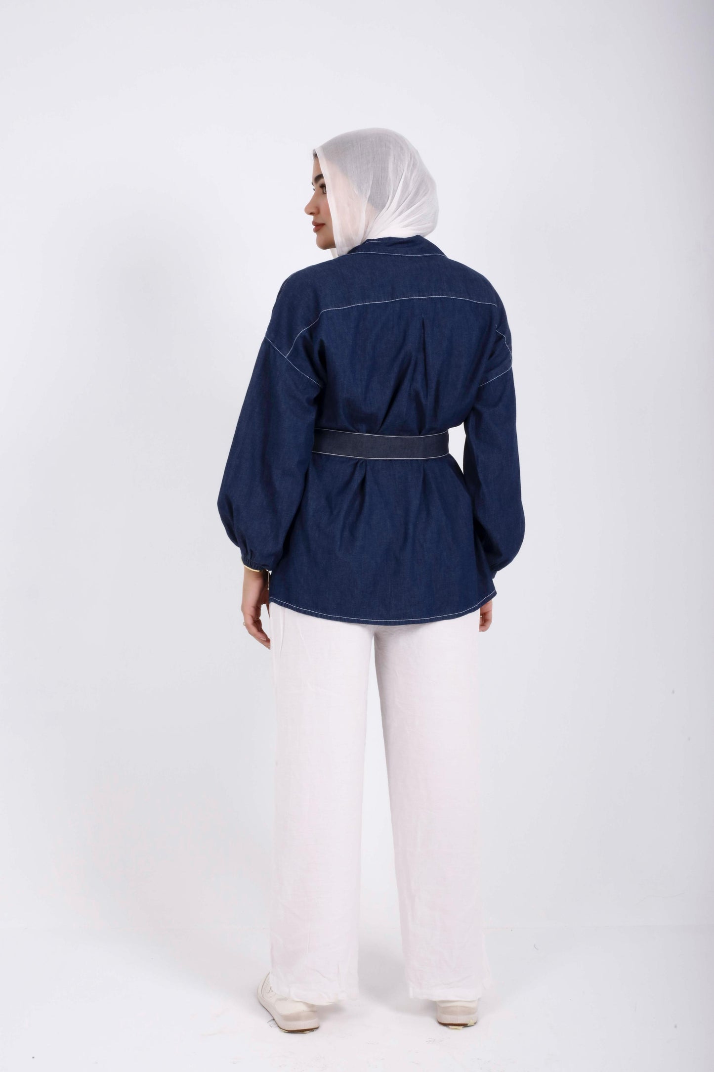 Denim District Chemise