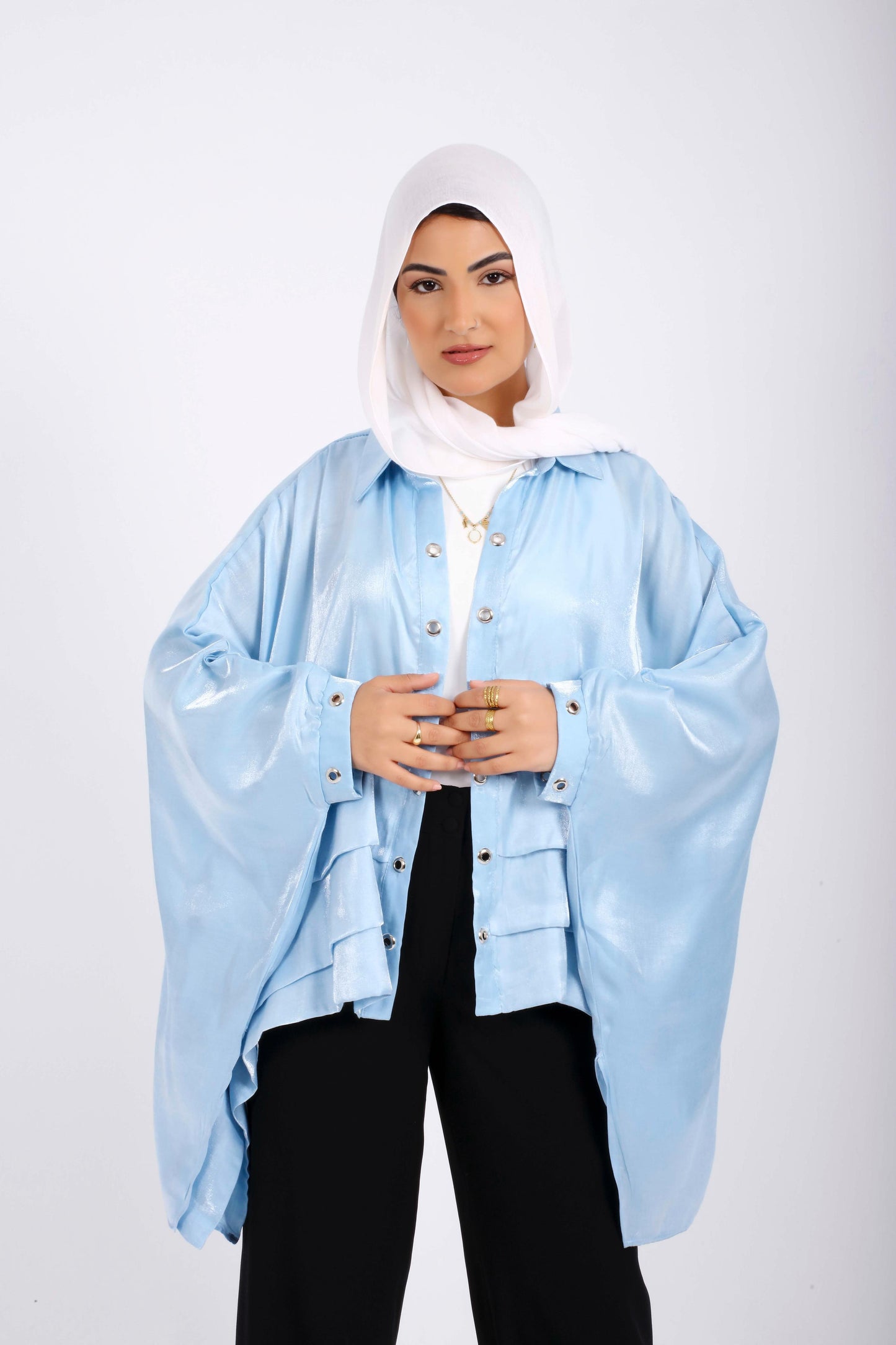 Aura Flare Blouse