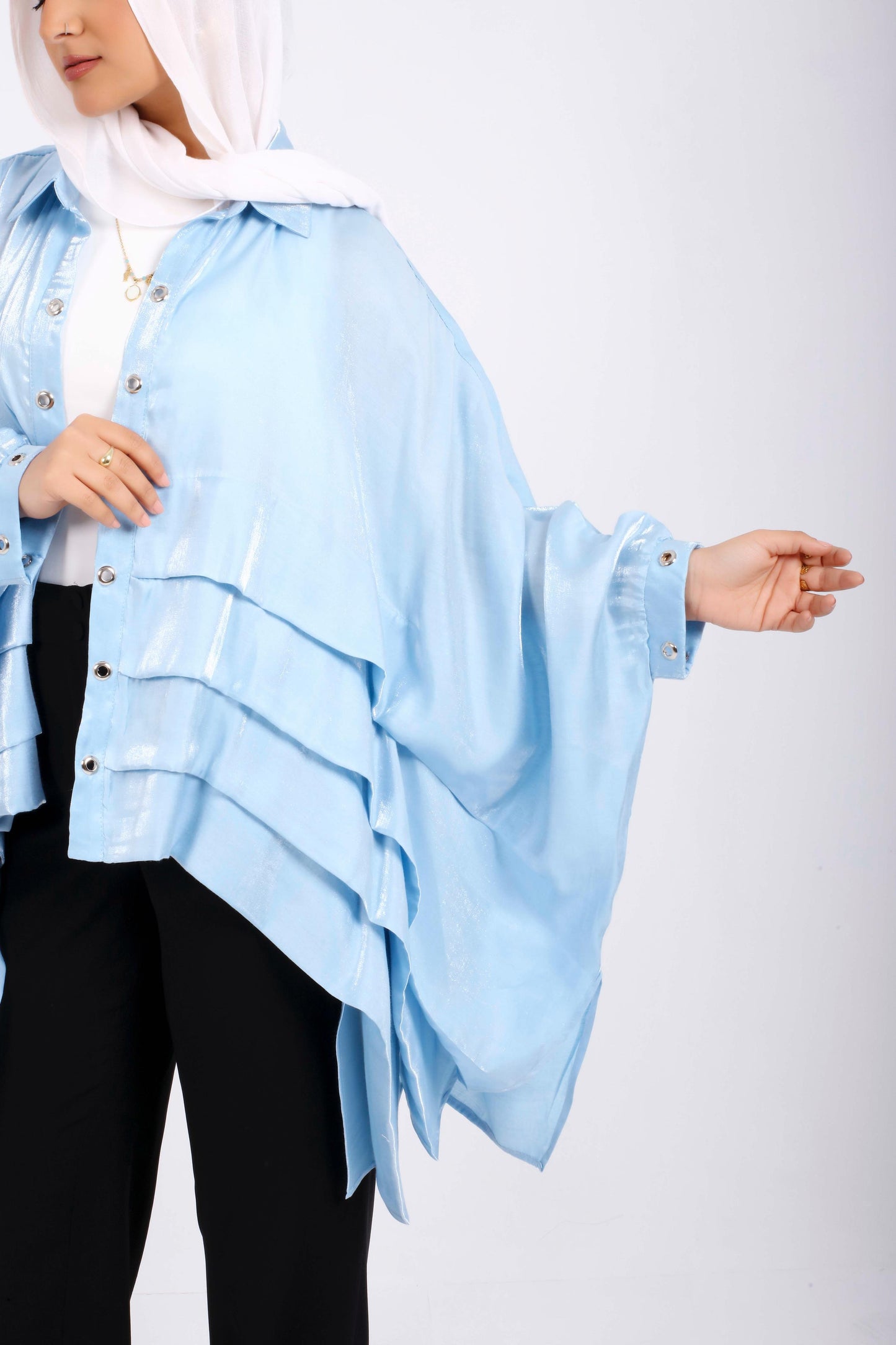 Aura Flare Blouse