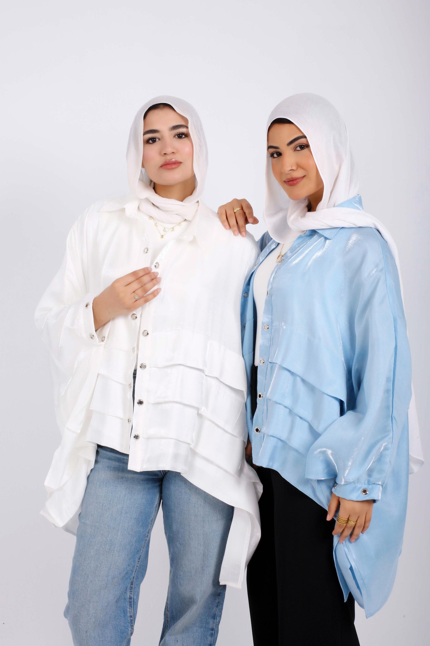 Aura Flare Blouse