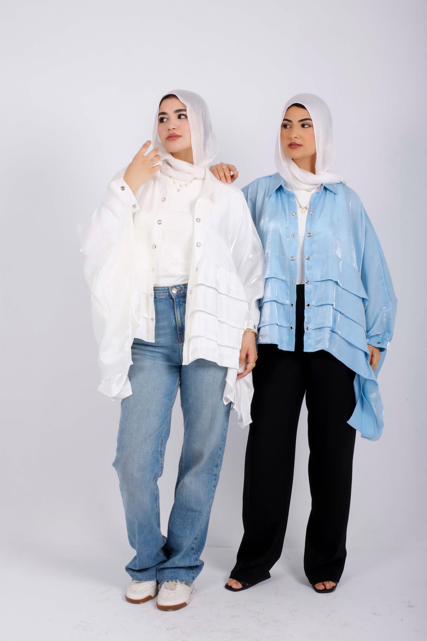 Aura Flare Blouse