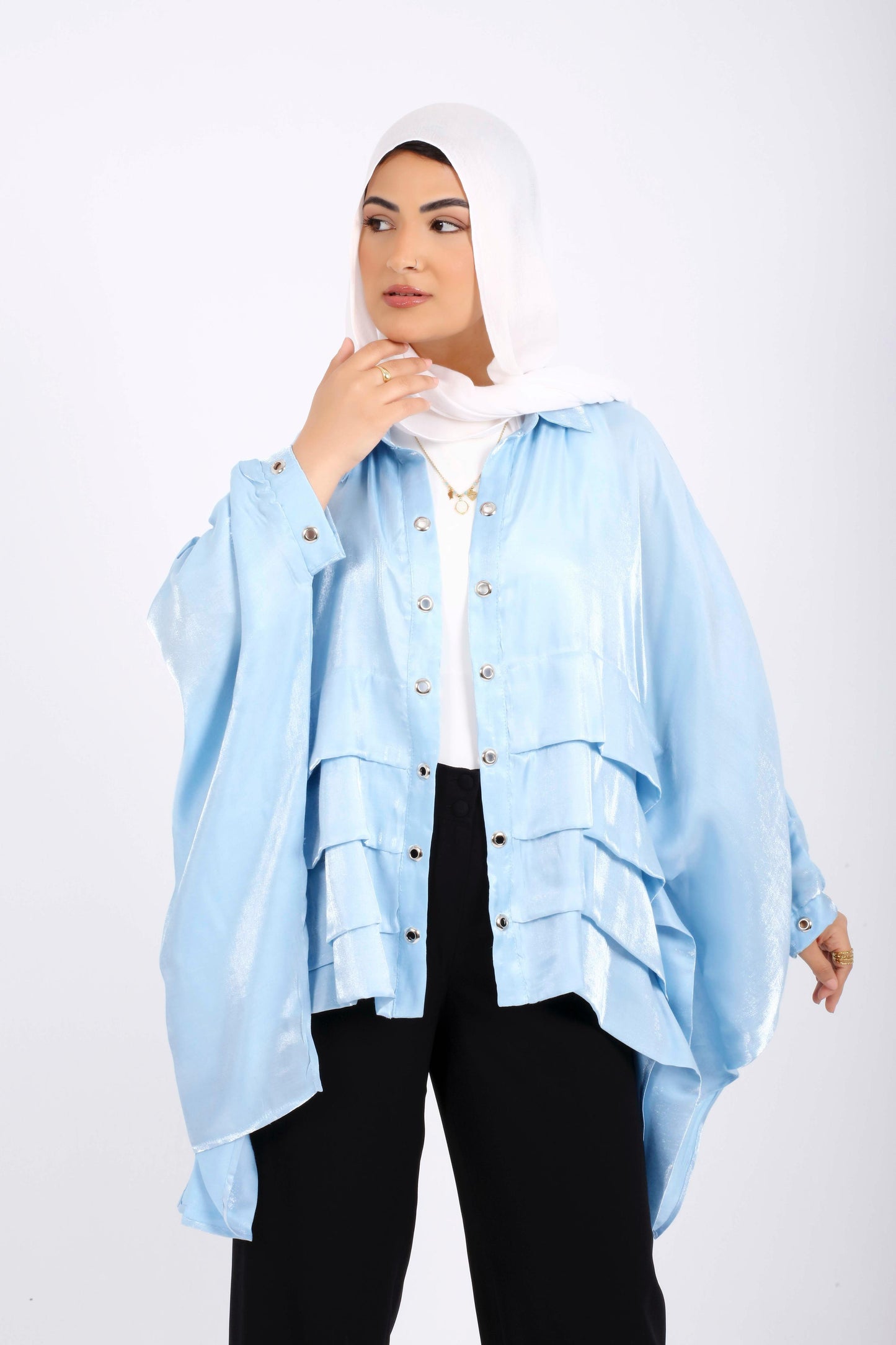Aura Flare Blouse