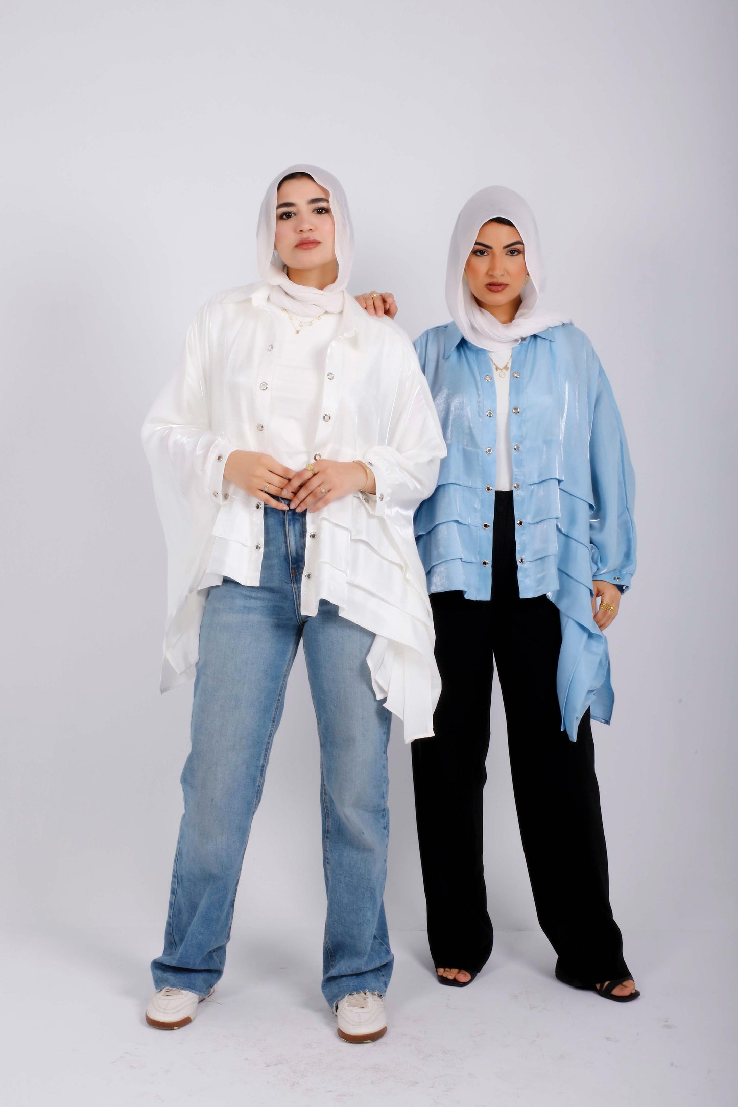 Aura Flare Blouse