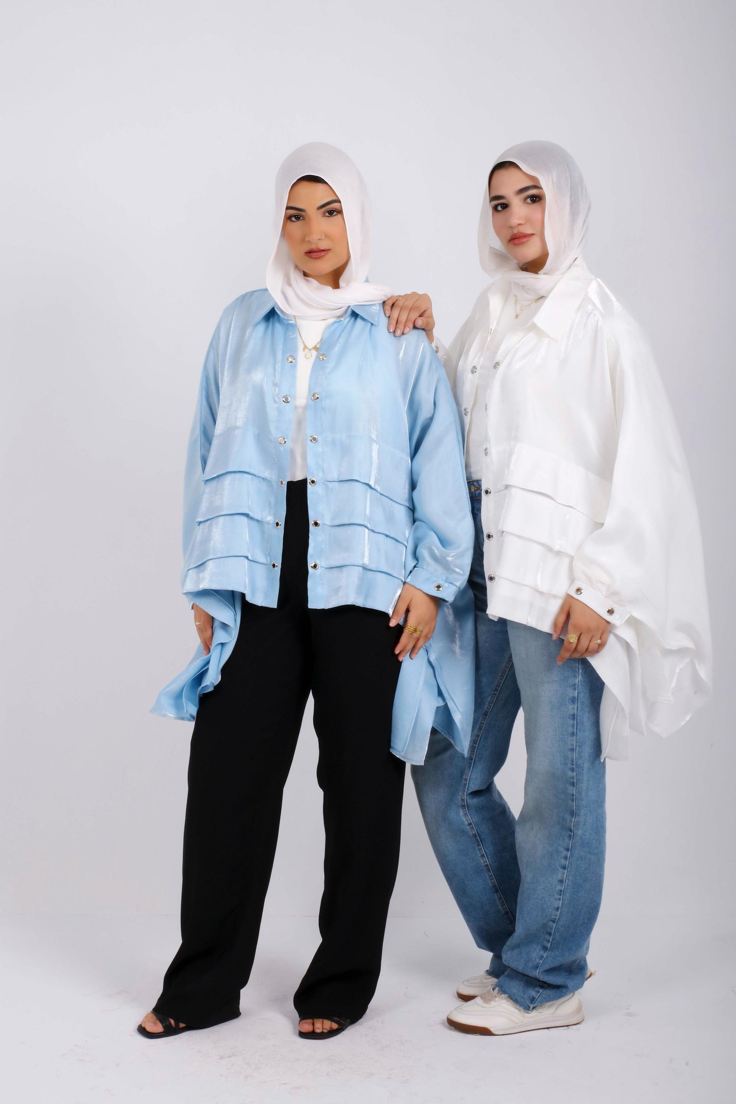 Aura Flare Blouse