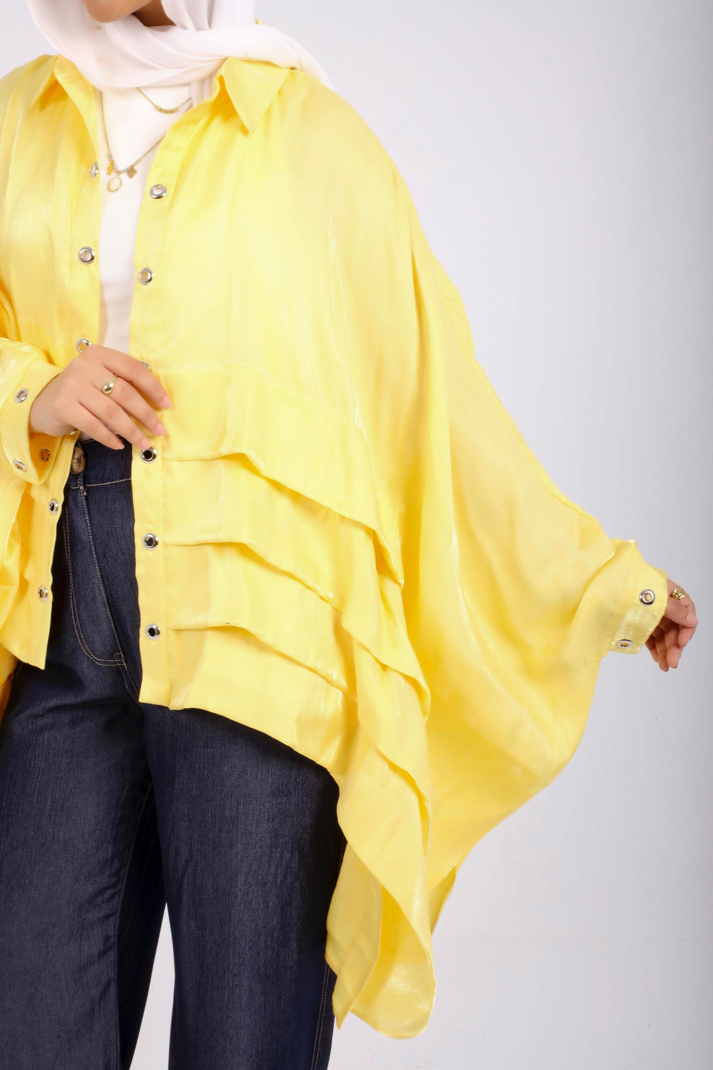 Aura Flare Blouse