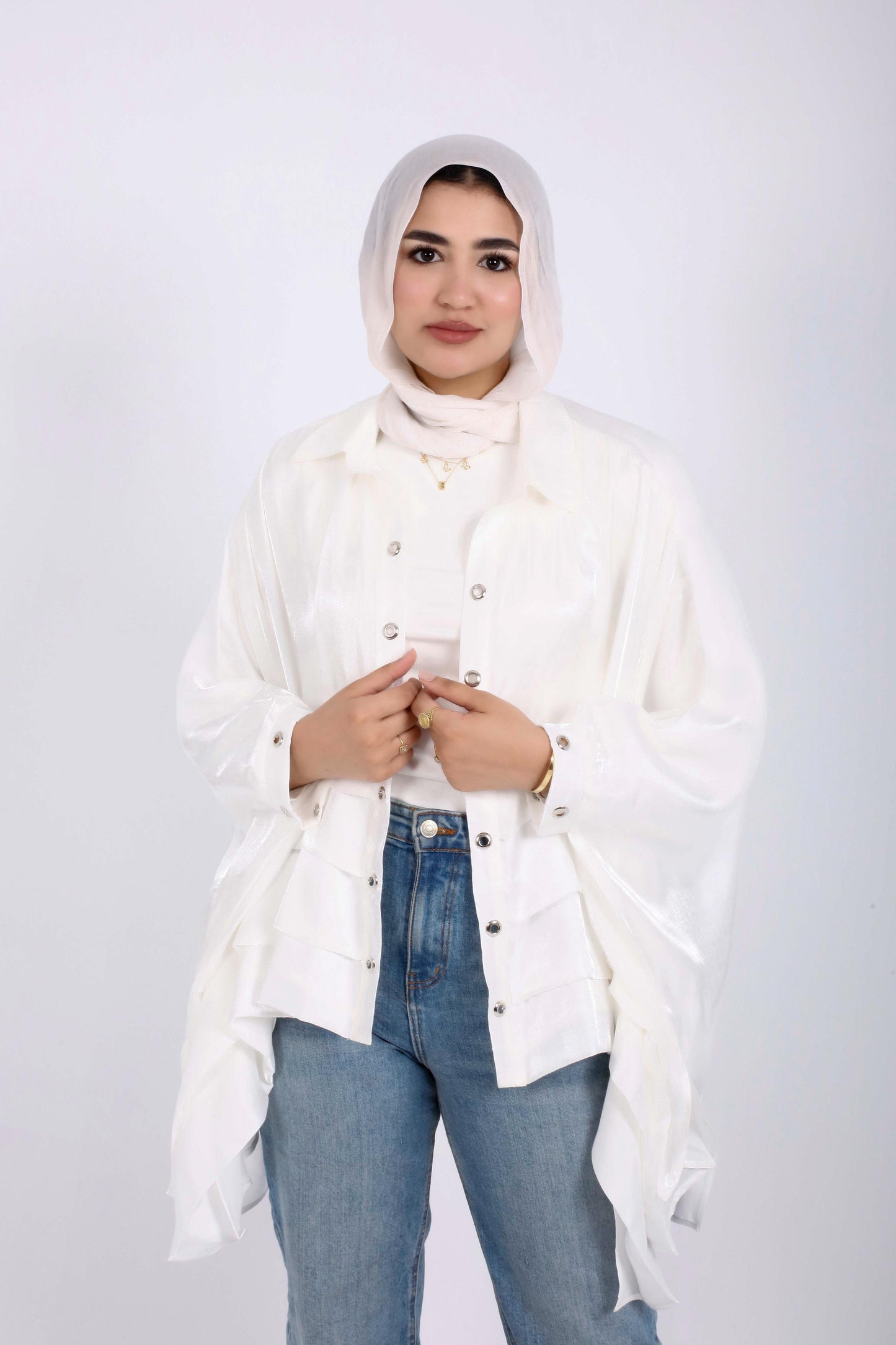 Aura Flare Blouse