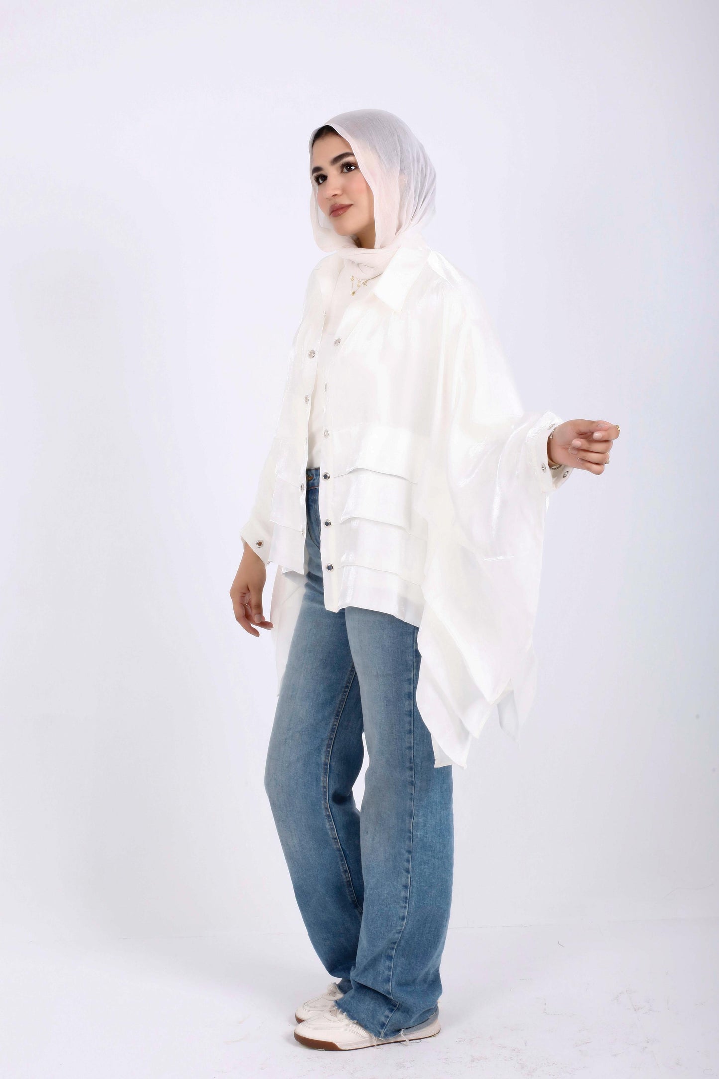 Aura Flare Blouse