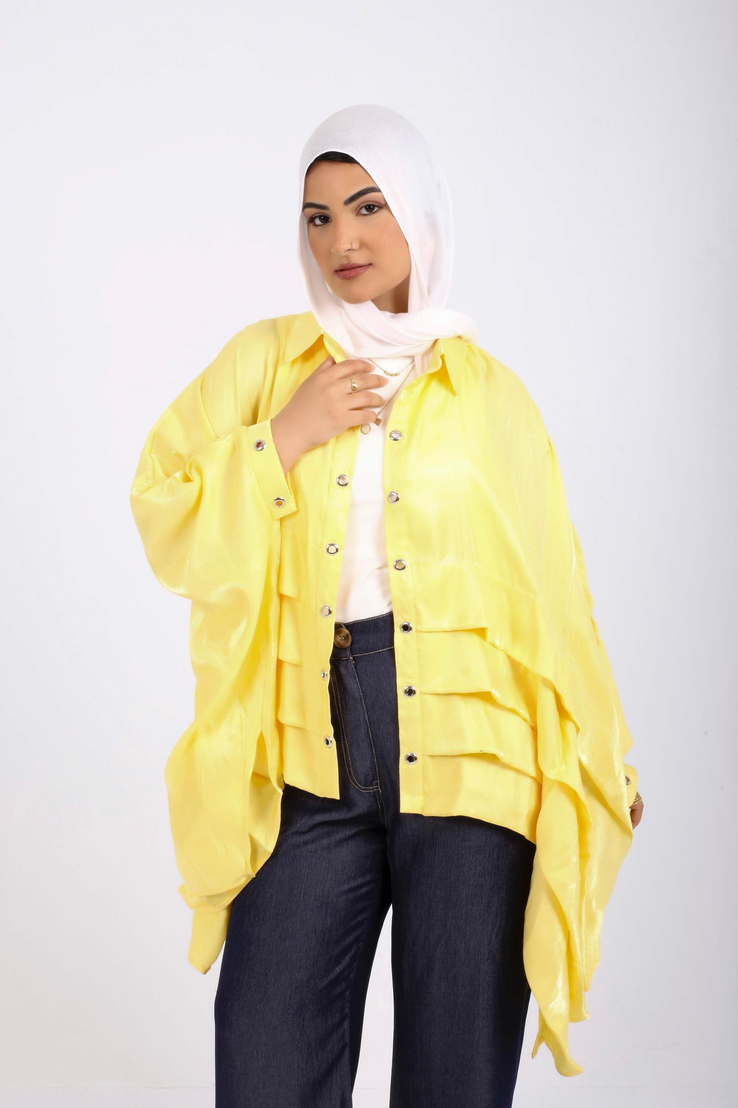 Aura Flare Blouse